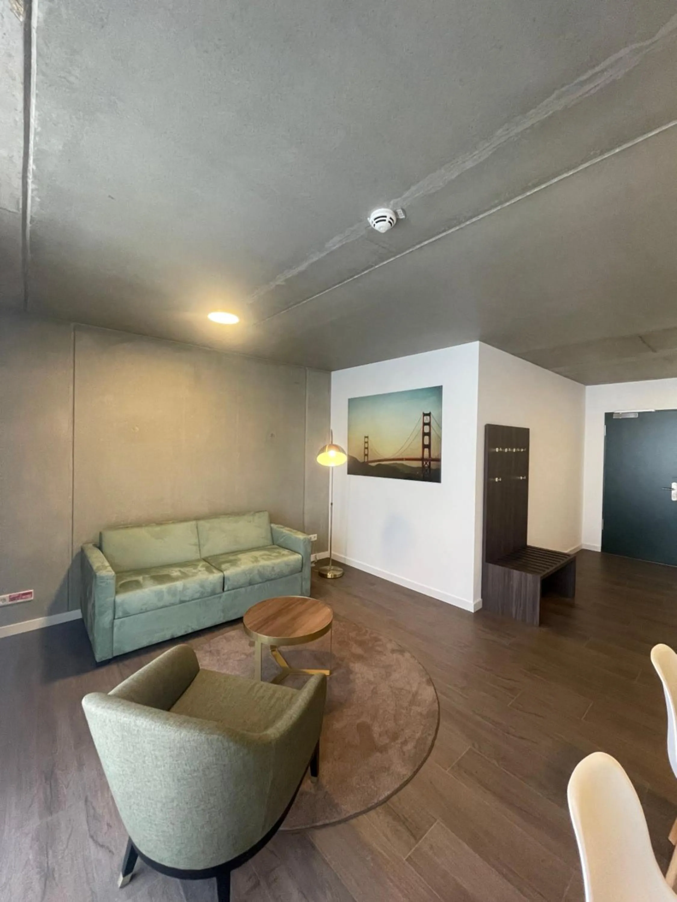 Living room in DX Apartments