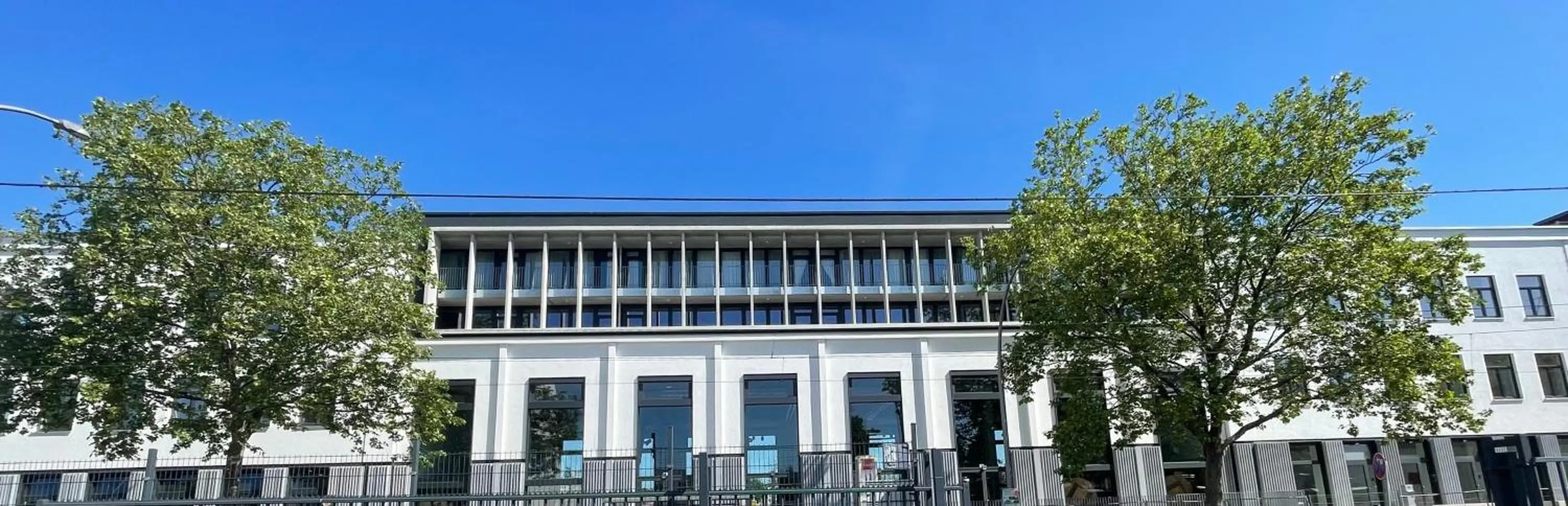 Property building in DX Apartments