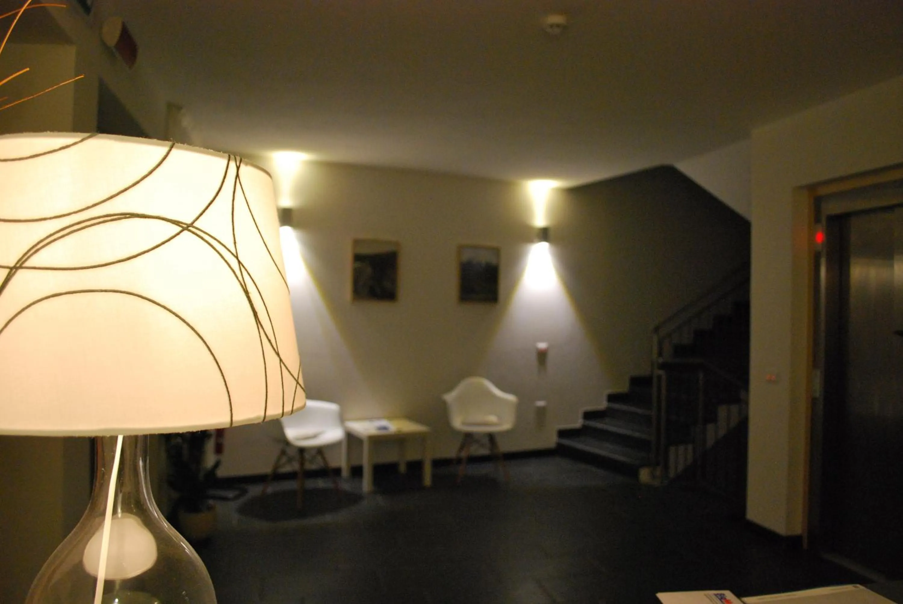 Lobby or reception in Hotel Elbele Garnì