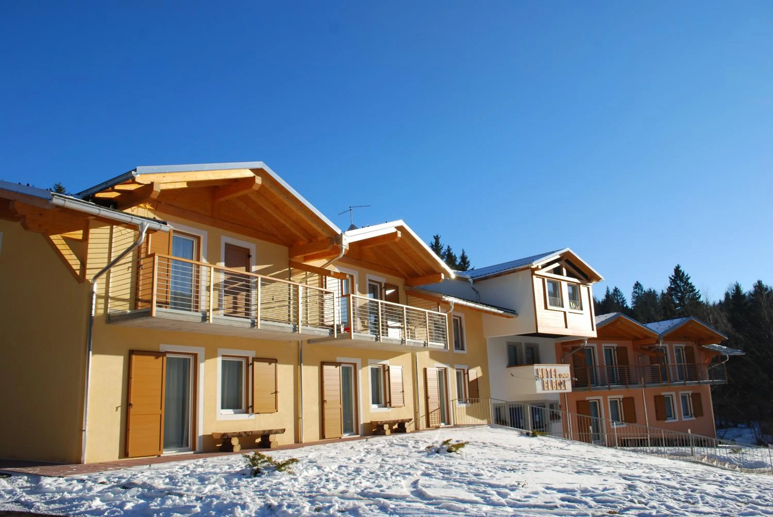 Facade/entrance in Hotel Elbele Garnì