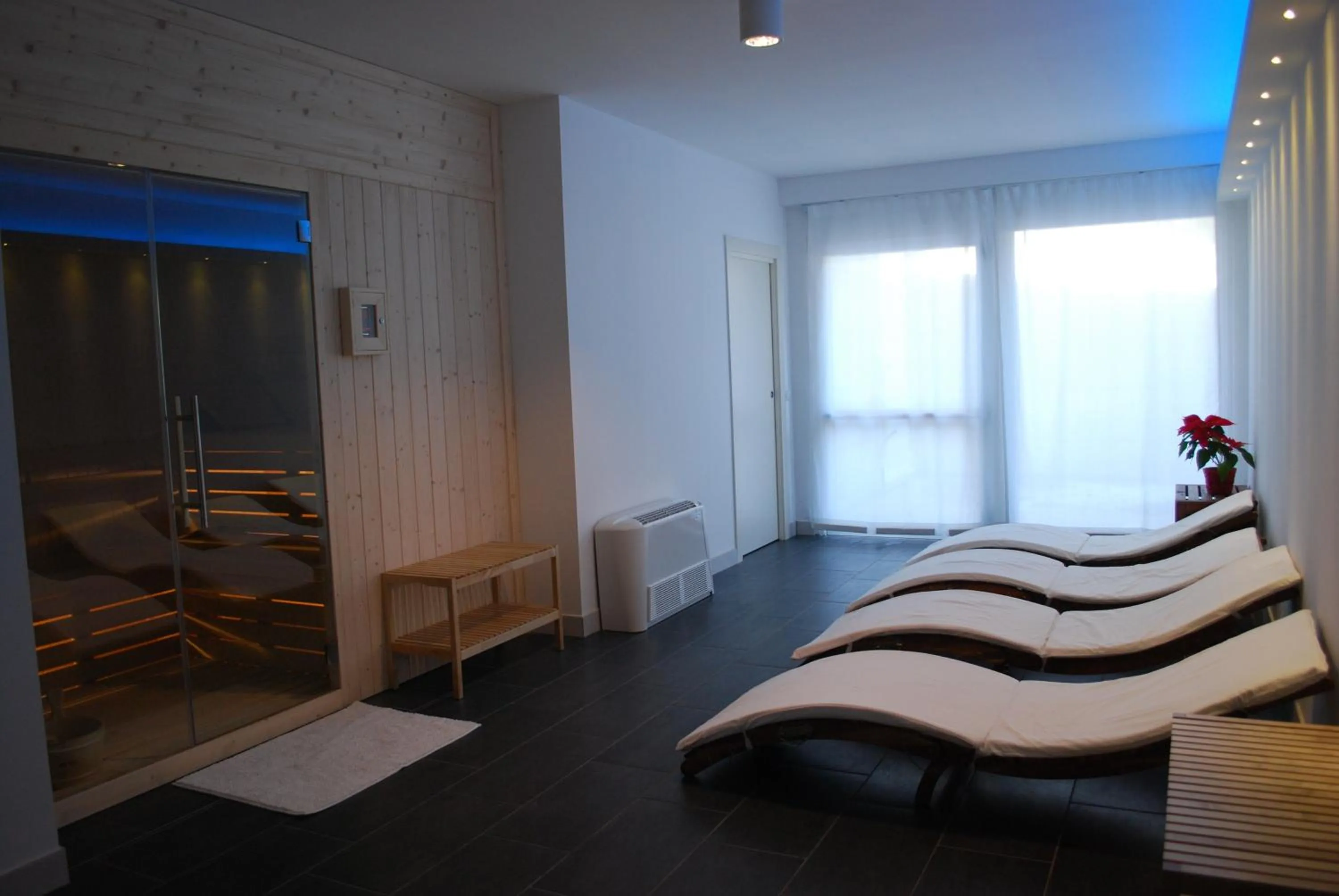 Spa and wellness centre/facilities in Hotel Elbele Garnì