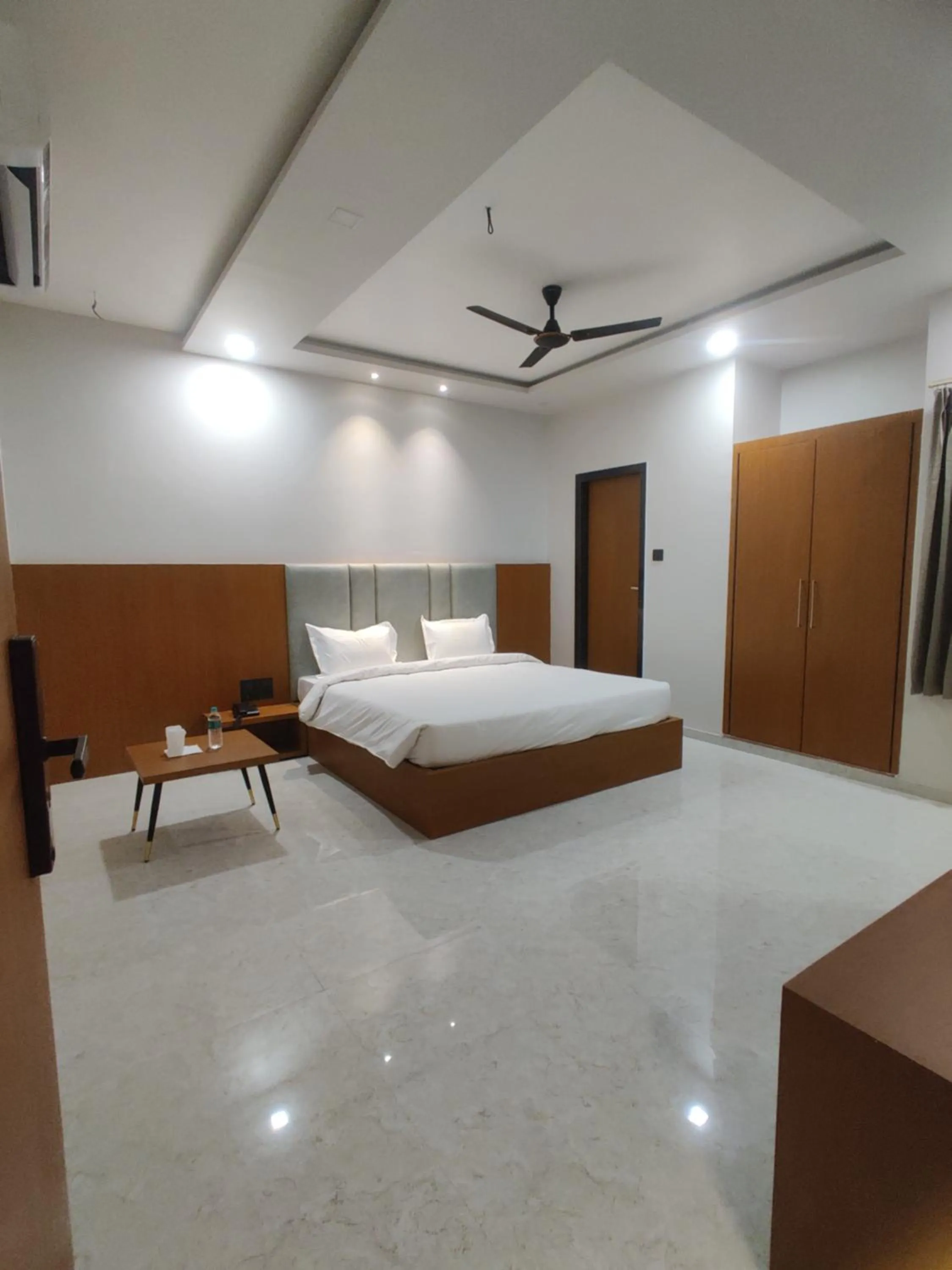 Bed in Hotel Pride Of Chittor