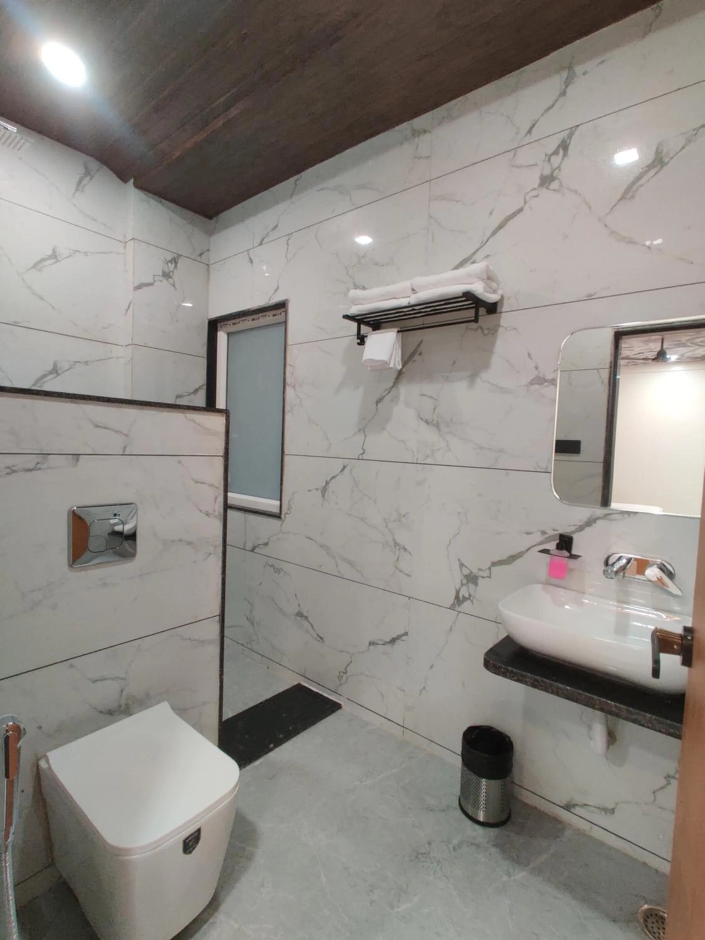 Shower in Hotel Pride Of Chittor