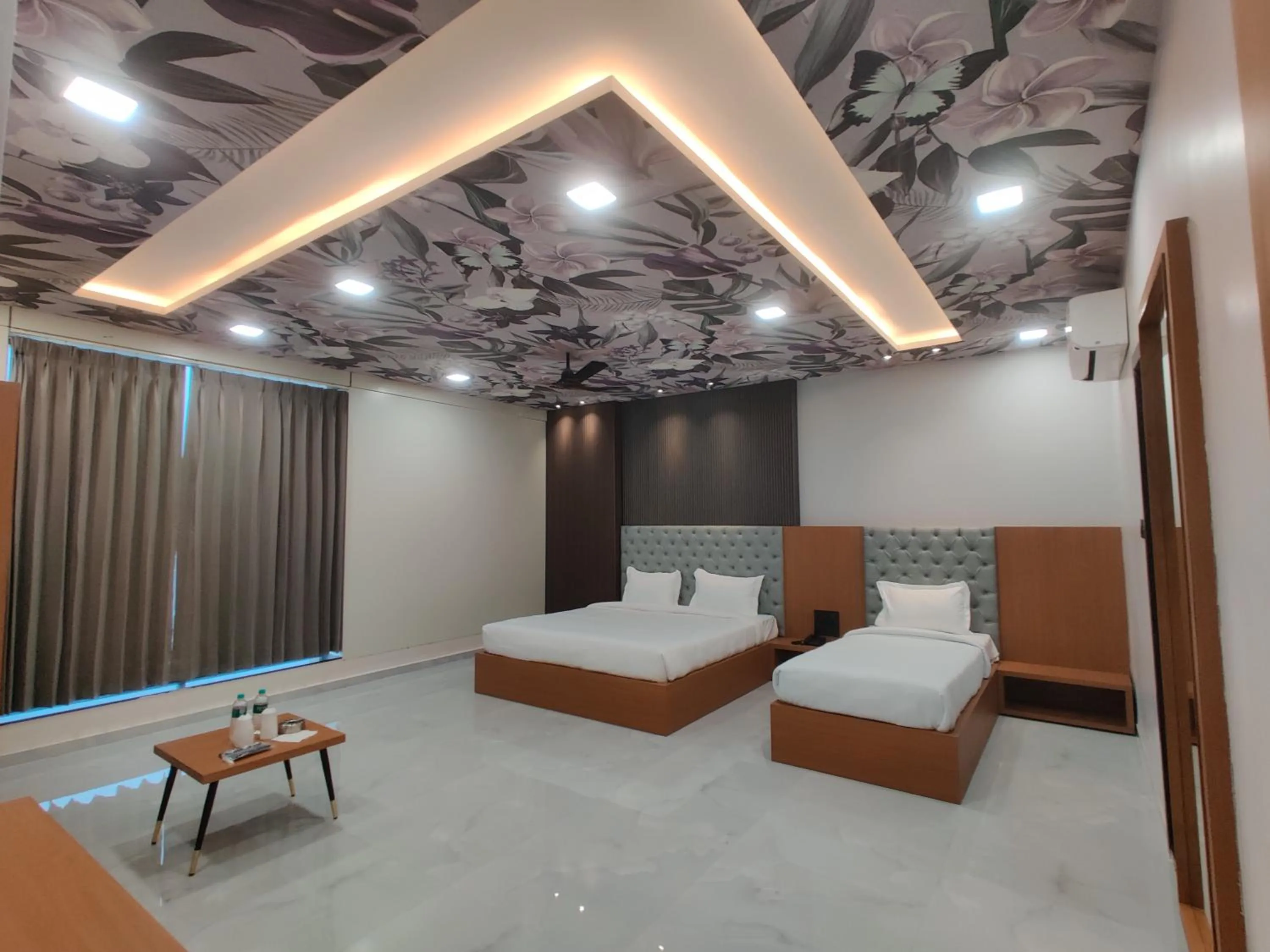 Bed in Hotel Pride Of Chittor