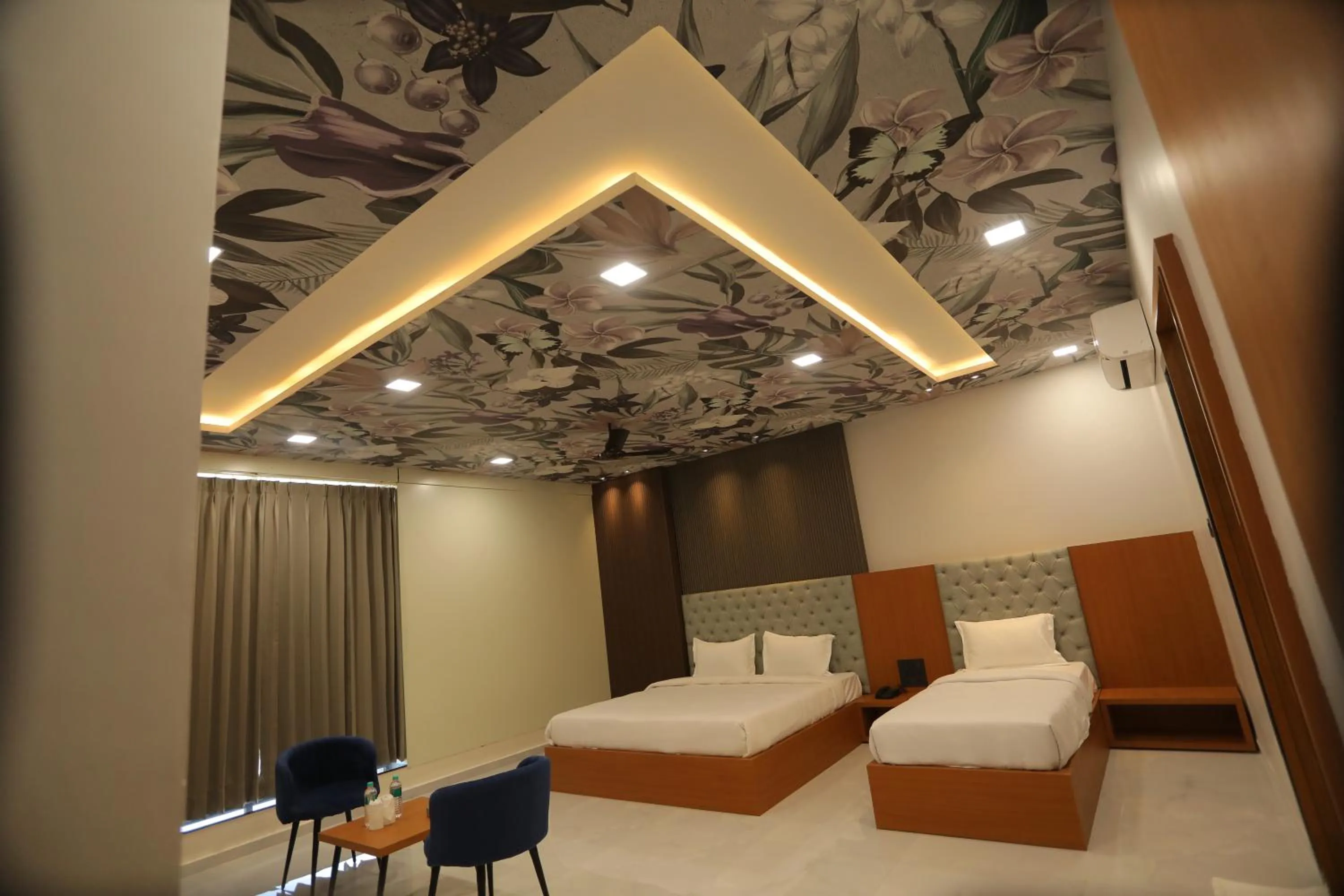 Bed in Hotel Pride Of Chittor