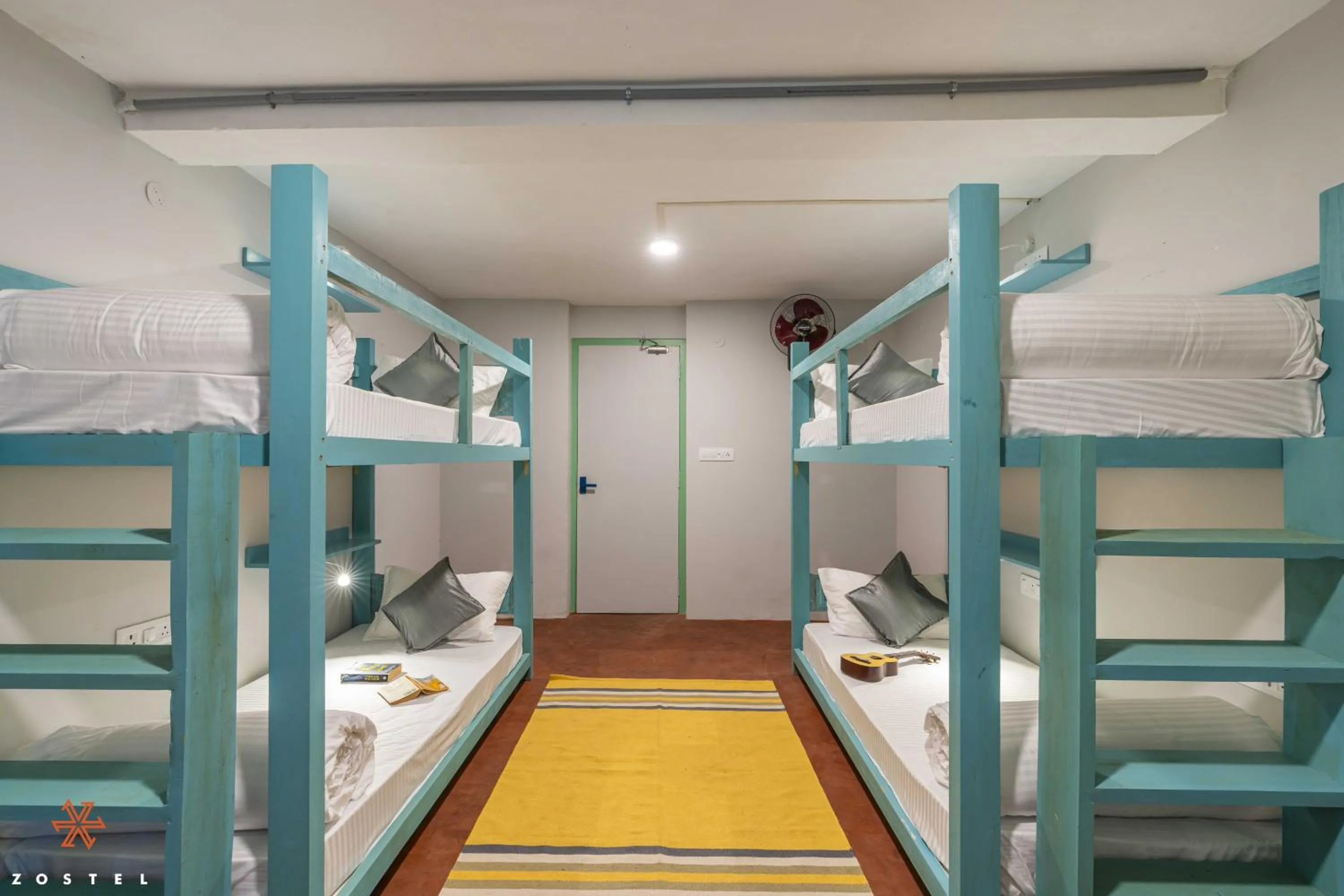 Photo of the whole room, Bed in Zostel Pondicherry, Auroville Road