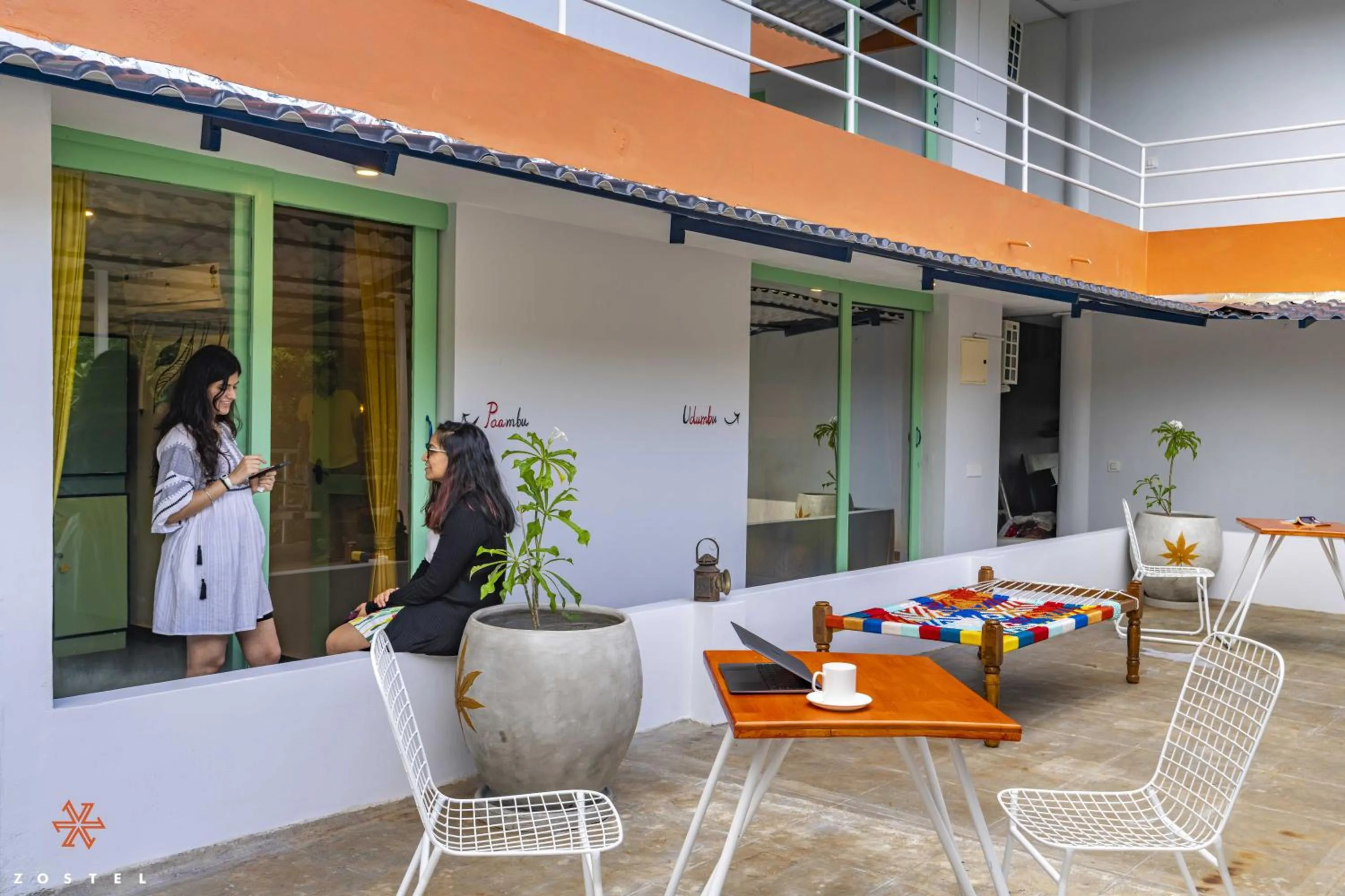 Day in Zostel Pondicherry, Auroville Road