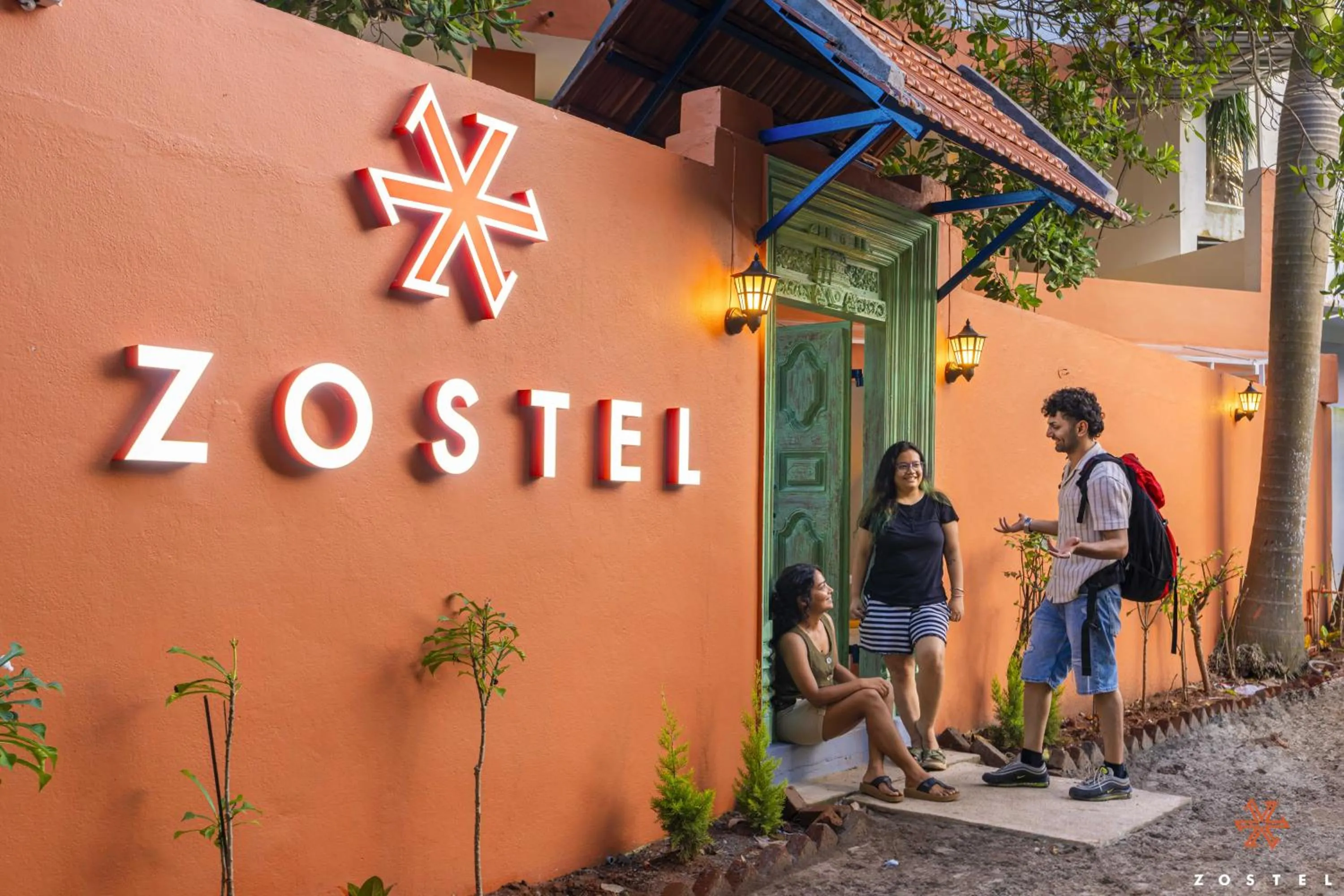 Day in Zostel Pondicherry, Auroville Road