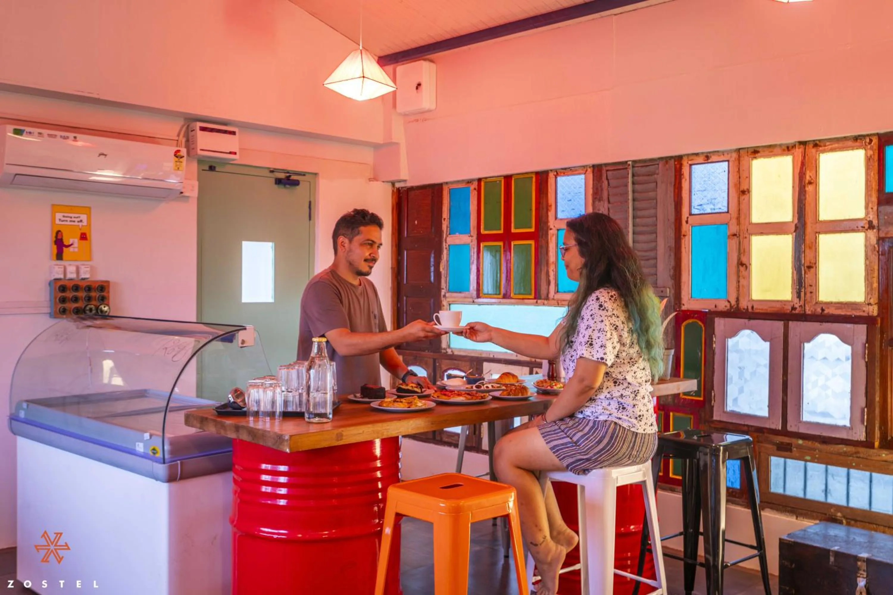 People in Zostel Pondicherry, Auroville Road