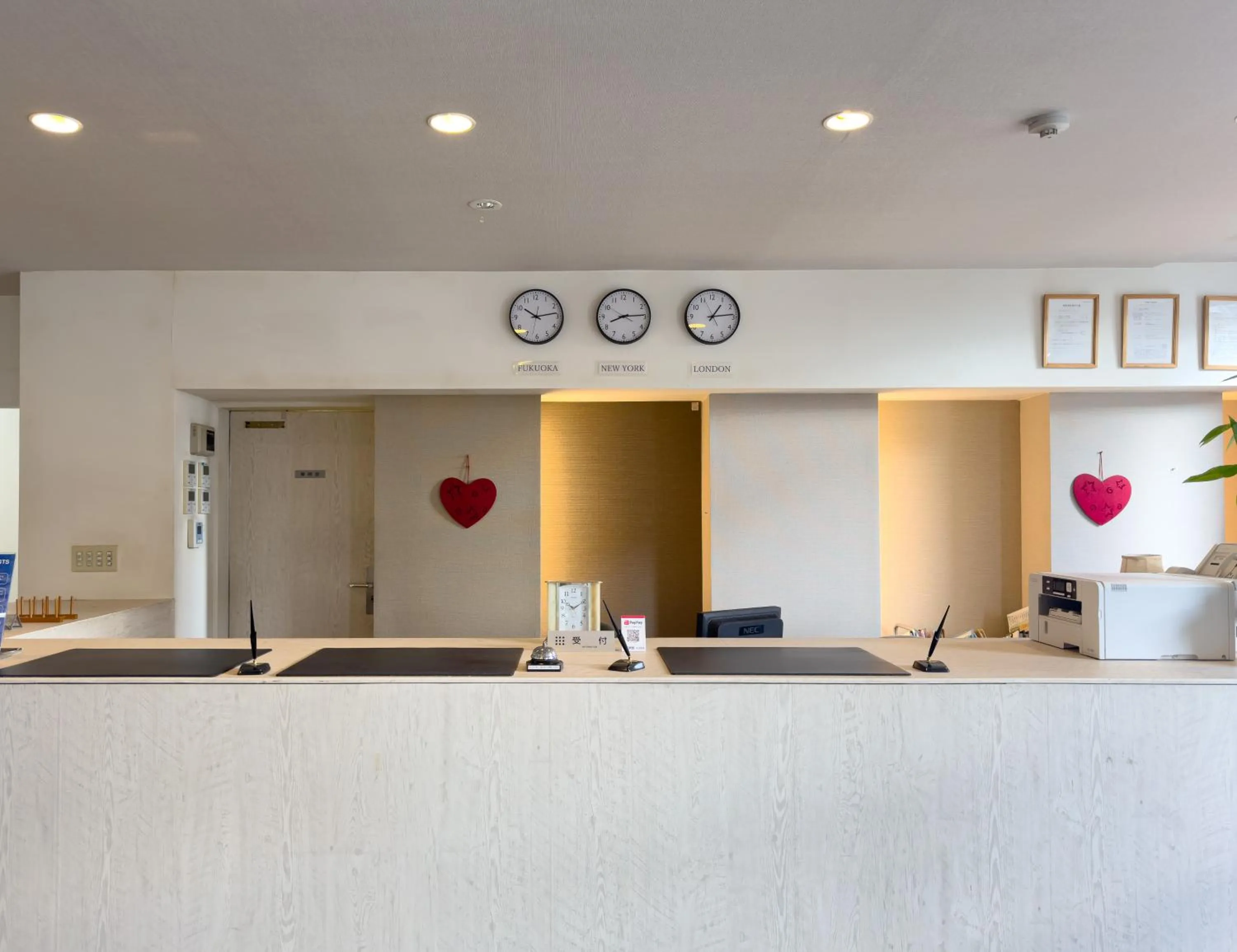 Property building in Fukuoka Share Hotel