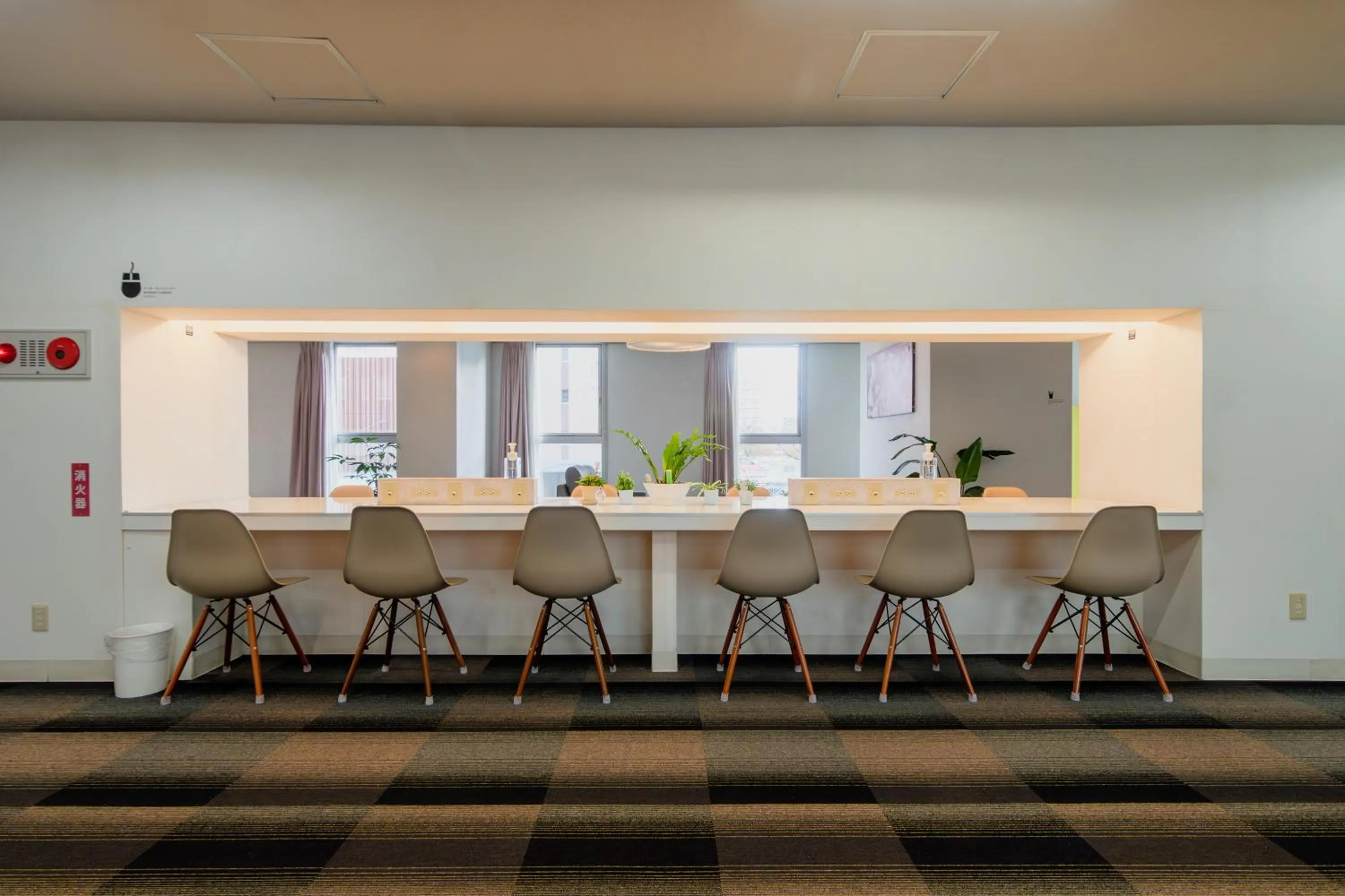 Property building in Fukuoka Share Hotel