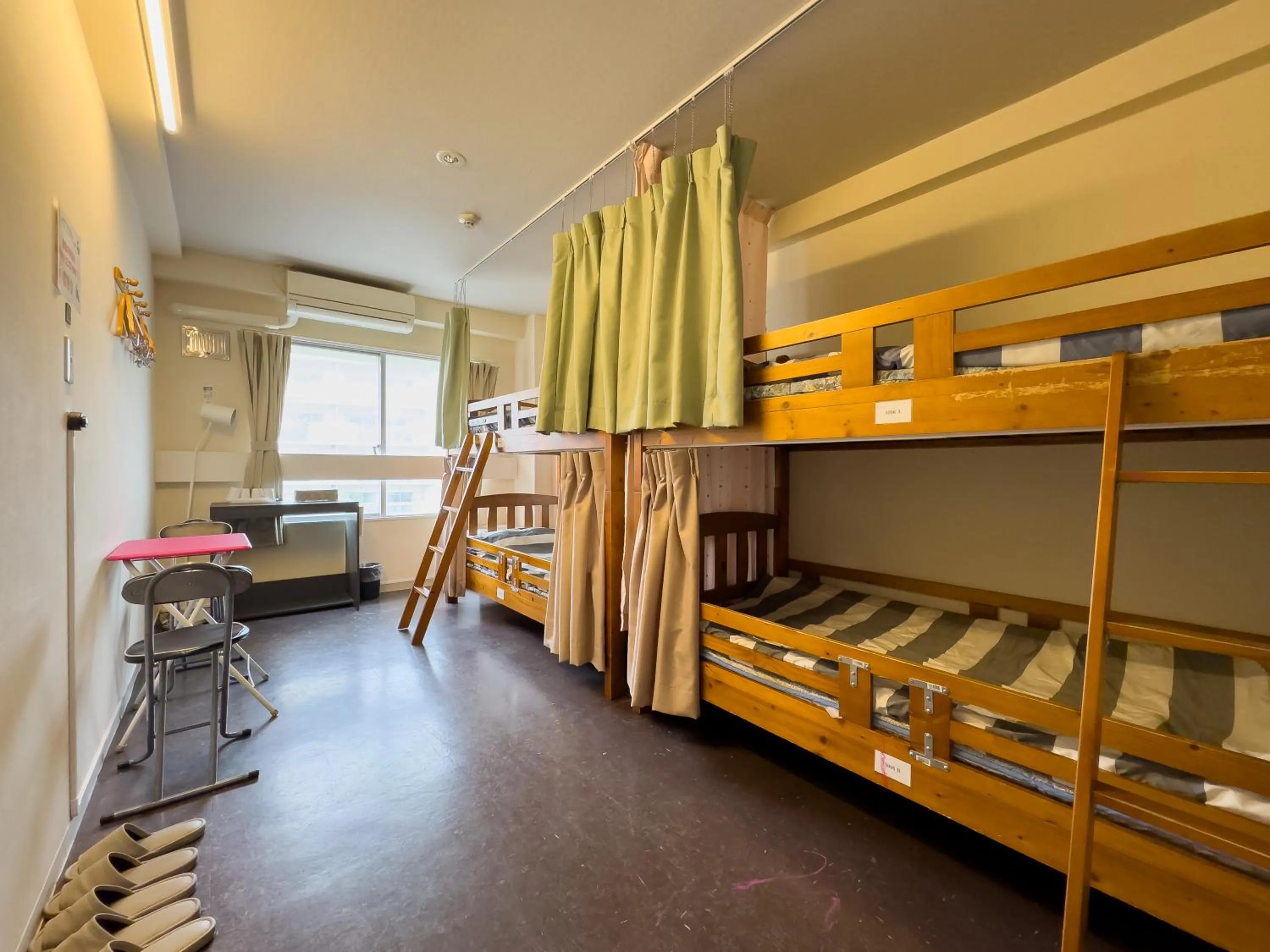 bunk bed, Bed in Fukuoka Share Hotel