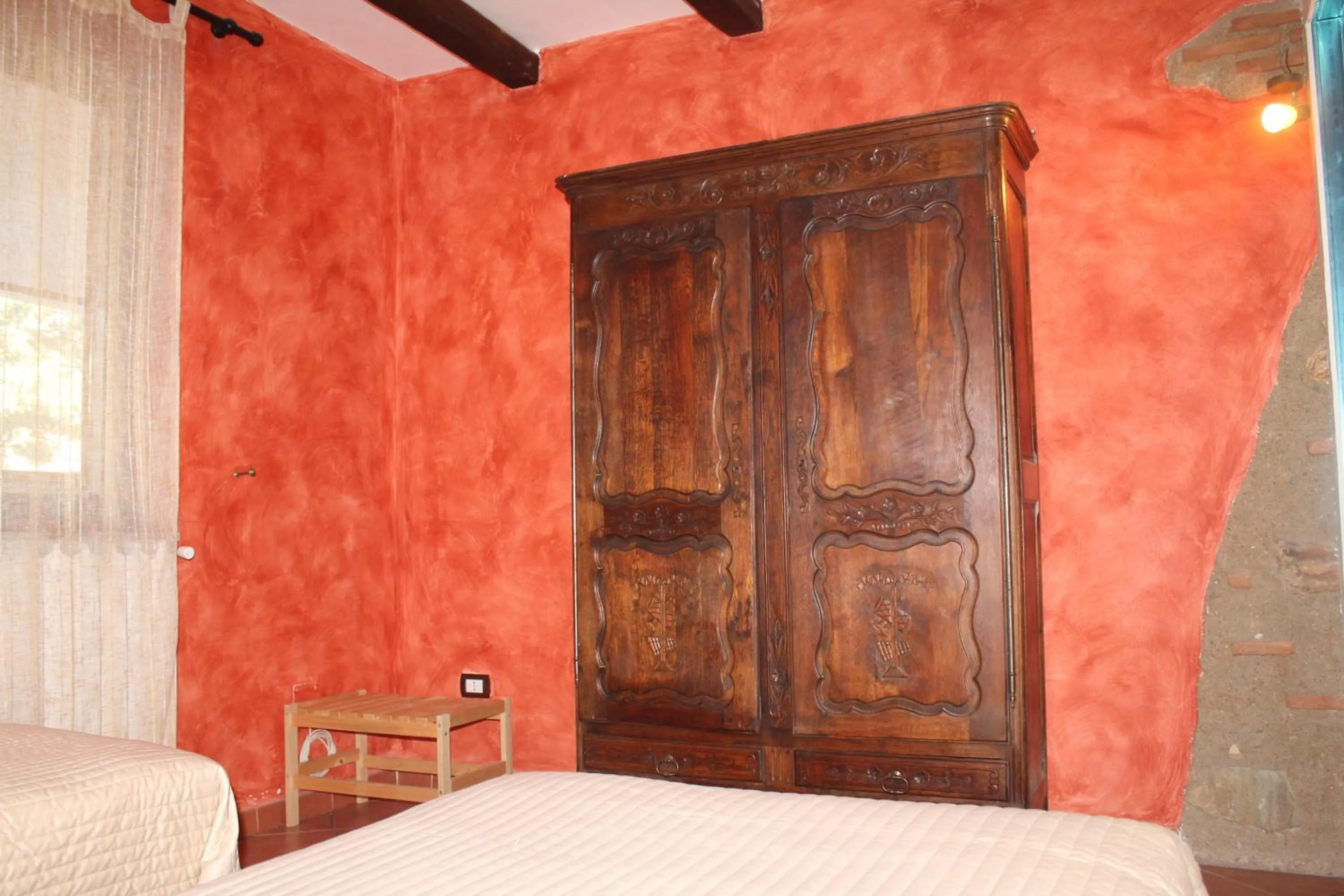 Bed in Casa Vacanze Borgo Borghese