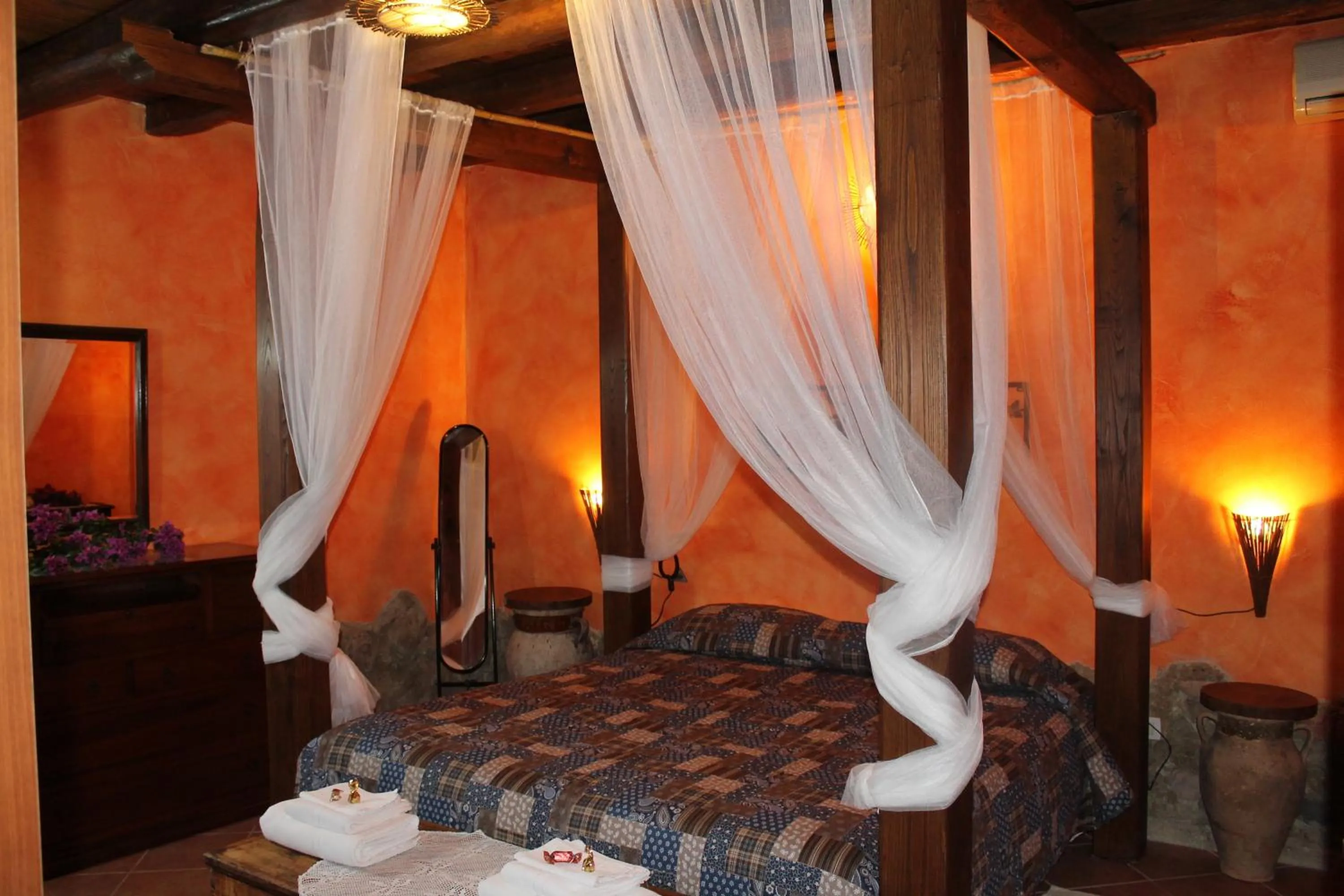 Bed in Casa Vacanze Borgo Borghese