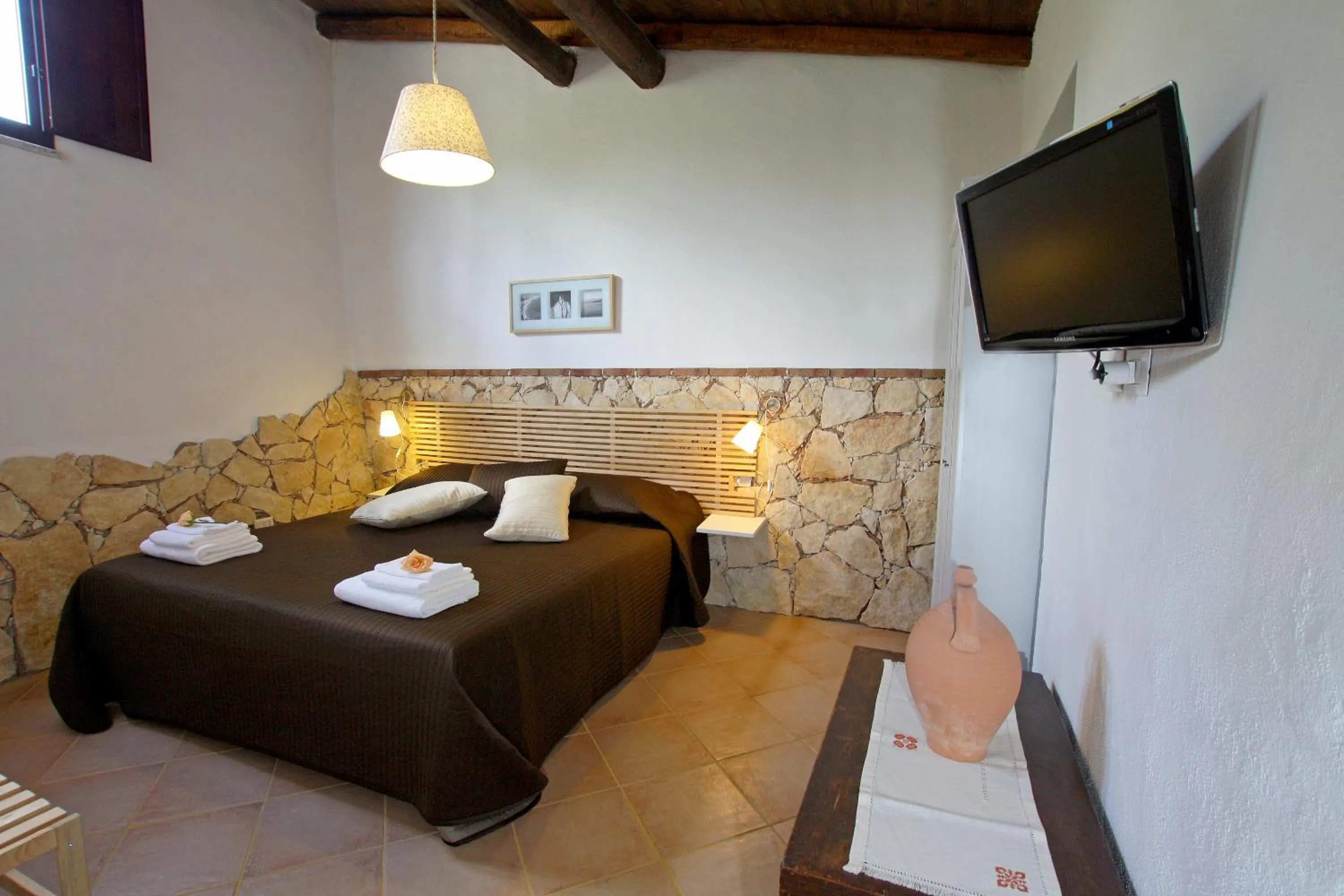 Bed in Casa Vacanze Borgo Borghese
