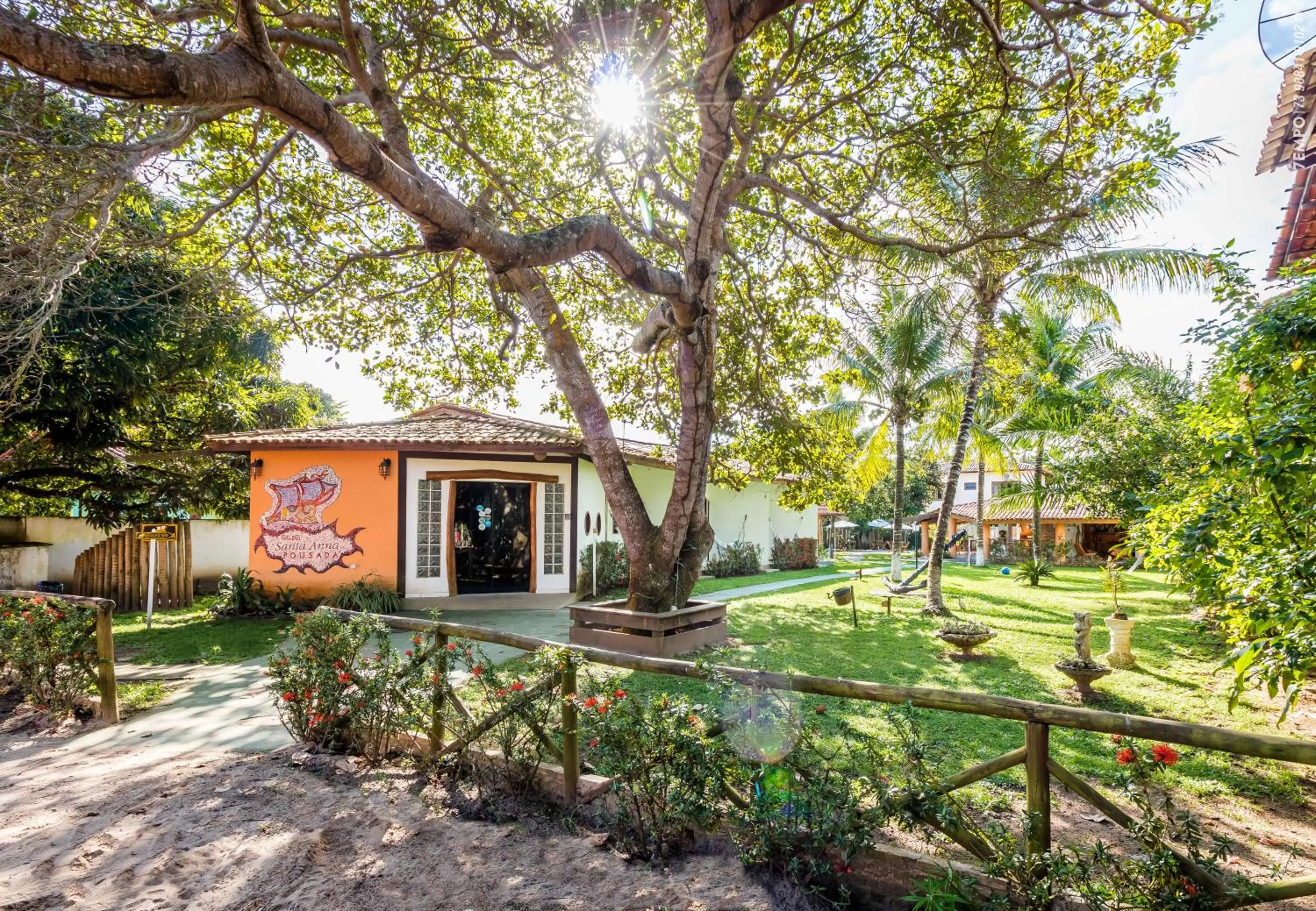 Property building in Pousada Galeão Santa Anna