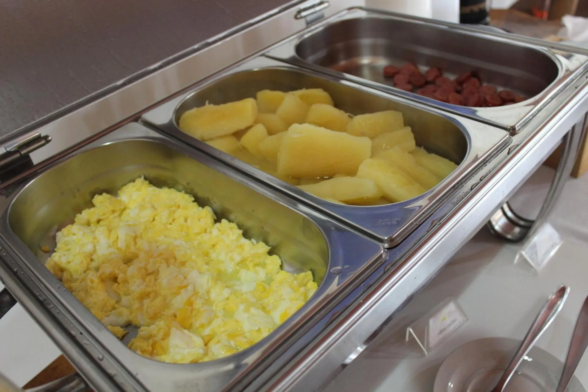 Food close-up in Pousada Galeão Santa Anna