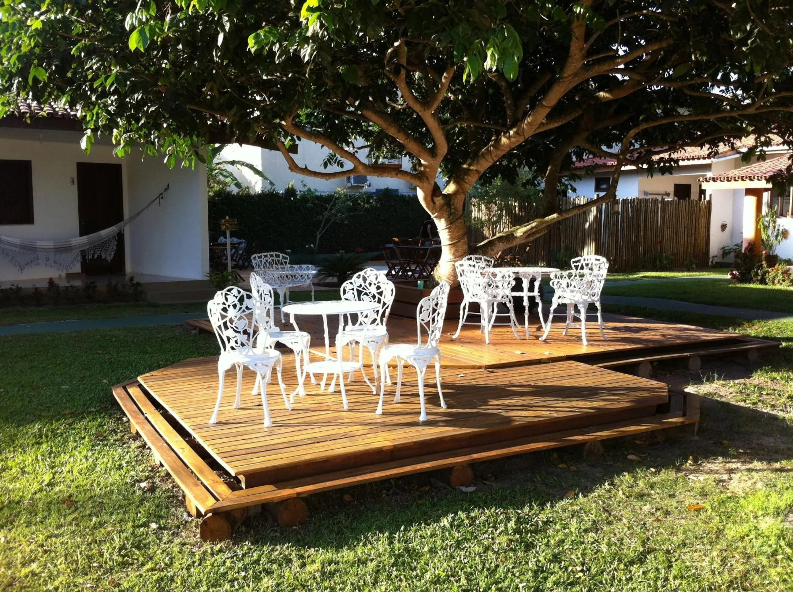 Balcony/Terrace in Pousada Galeão Santa Anna
