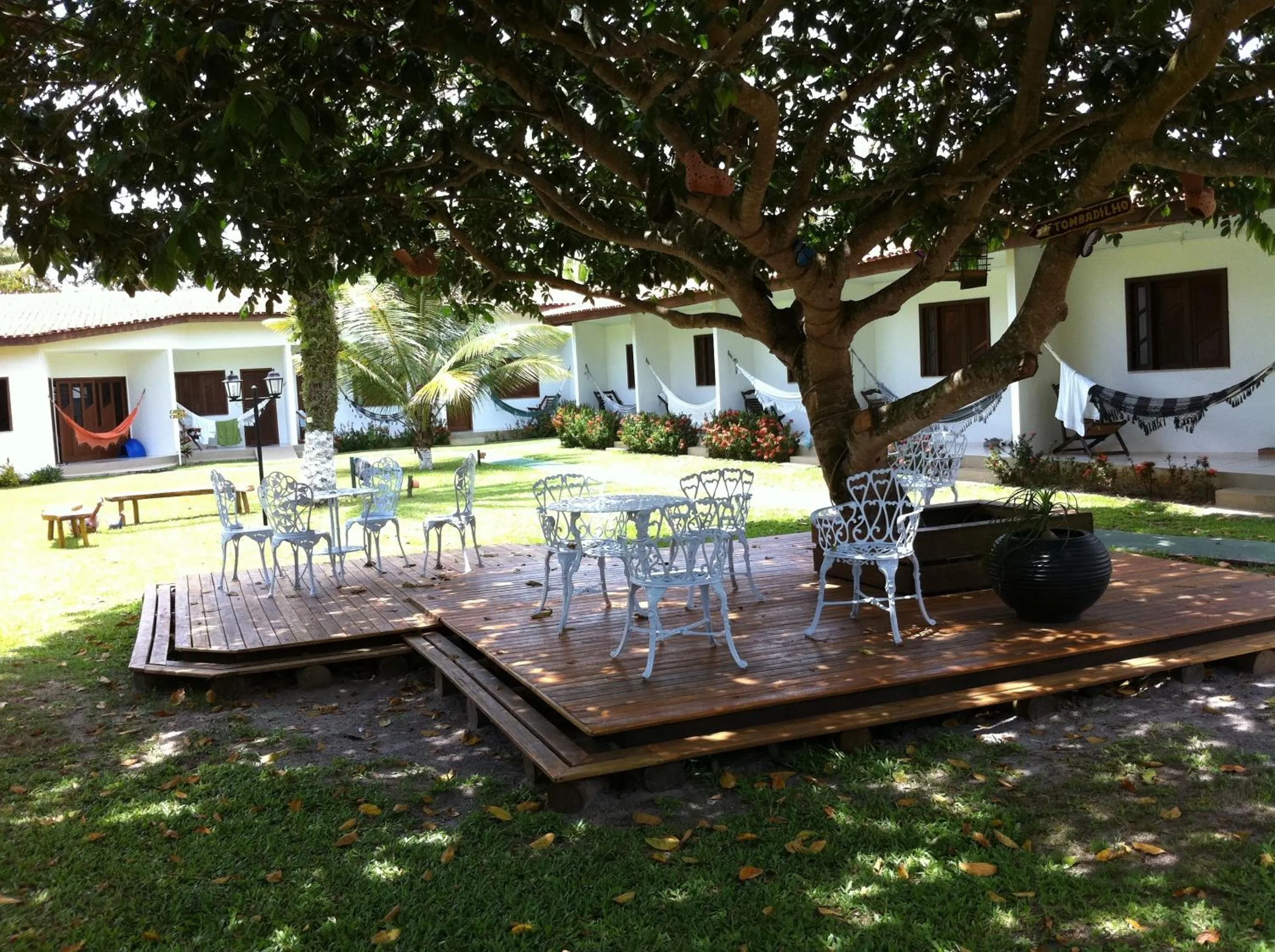 Lounge or bar in Pousada Galeão Santa Anna