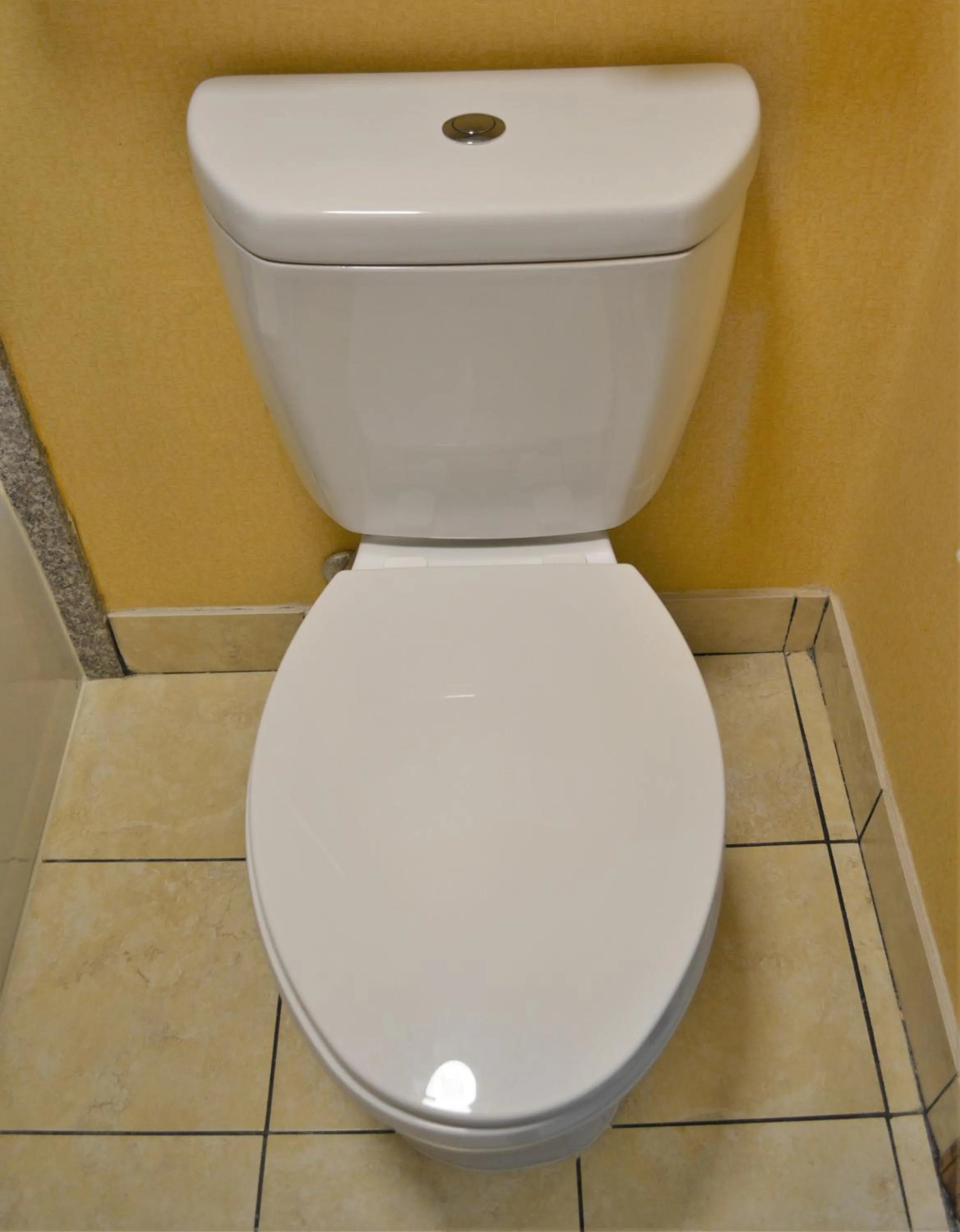 Toilet in Deluxe Inn - Fayetteville I-95