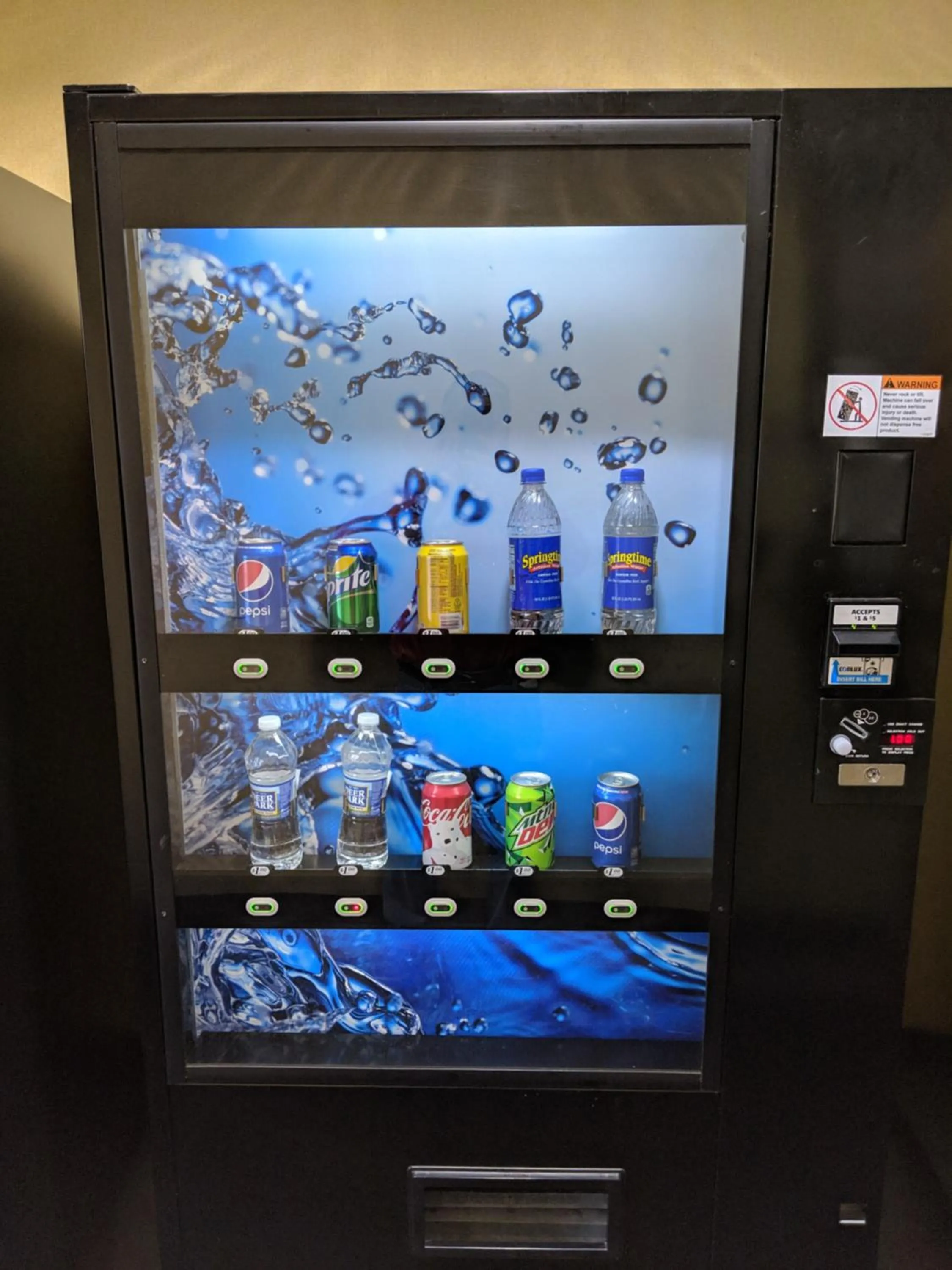 On site in Deluxe Inn - Fayetteville I-95