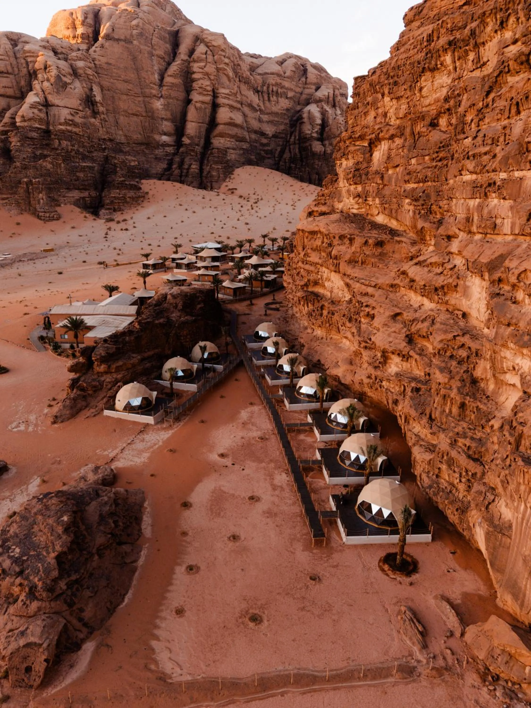 Property building in Valley Resort