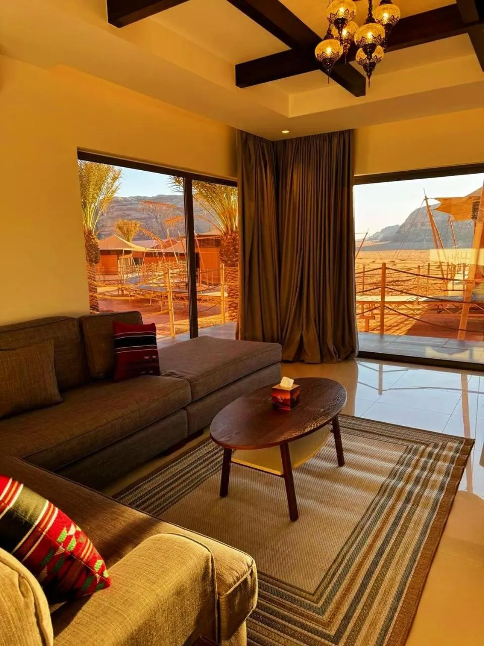 Living room in Valley Resort