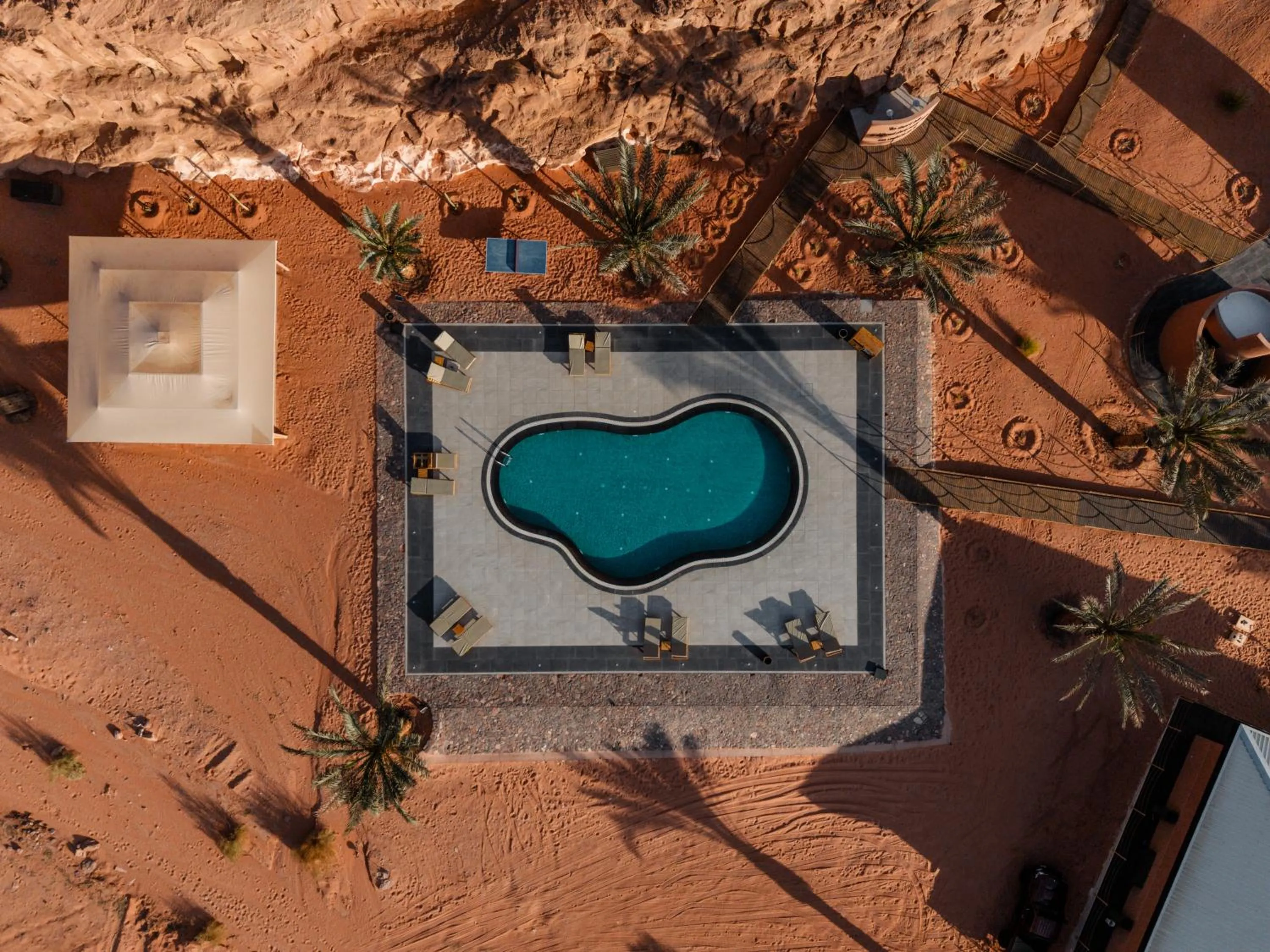 Swimming pool in Valley Resort