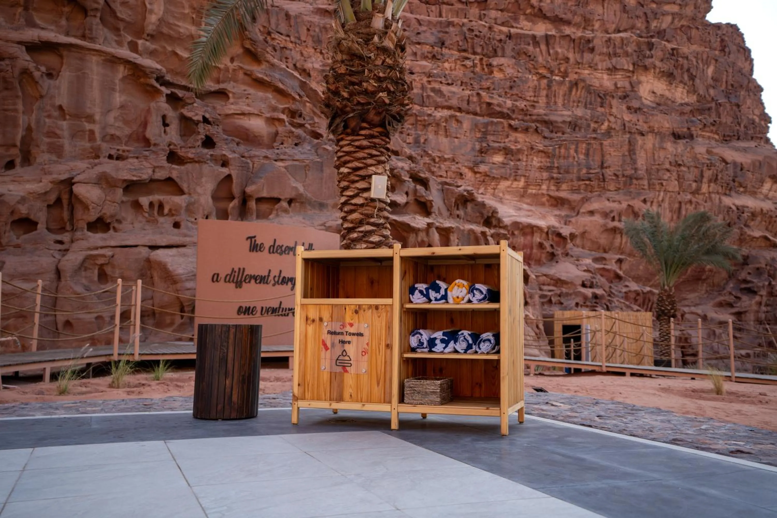 Swimming pool in Valley Resort