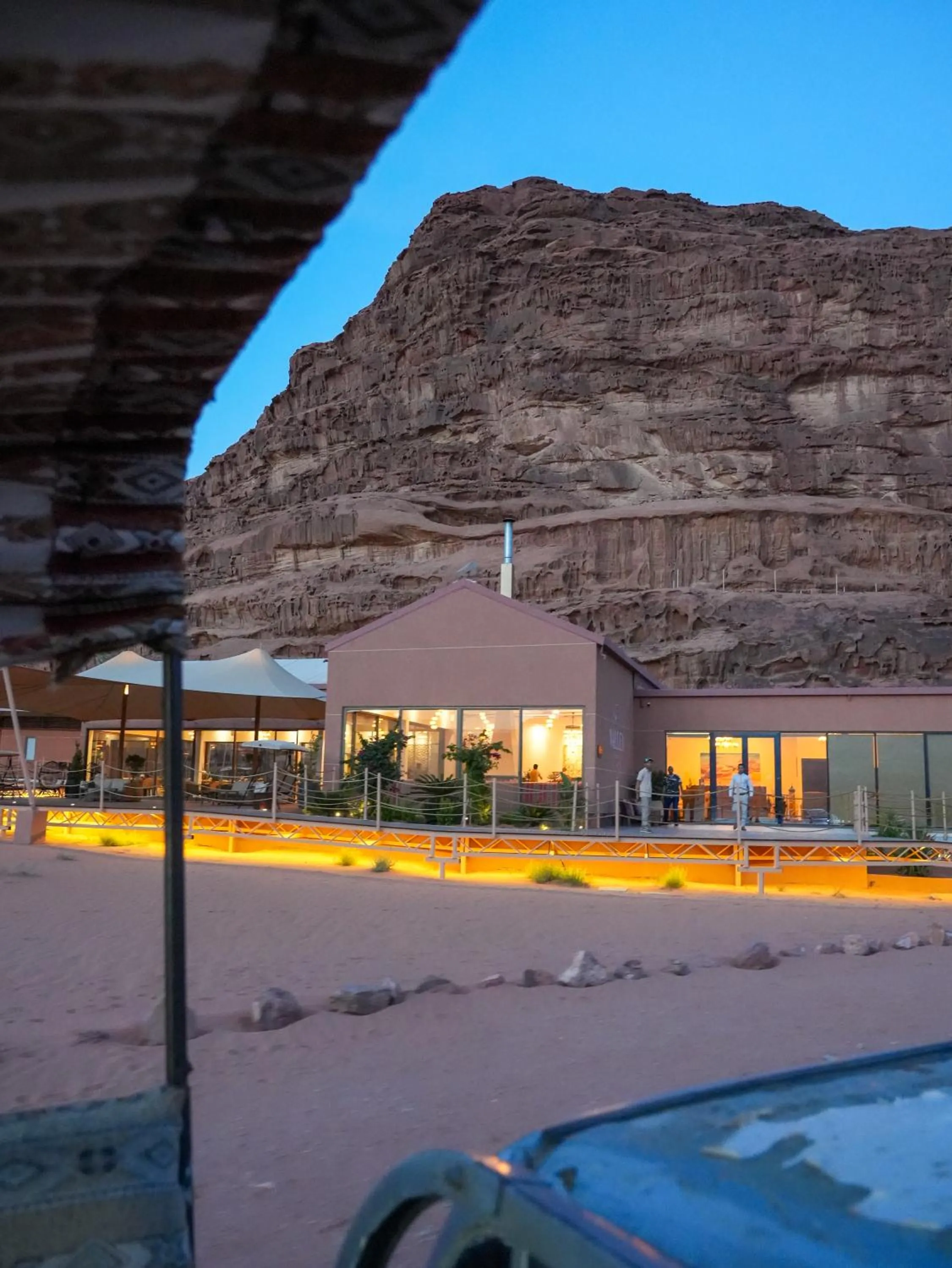 Property building in Valley Resort