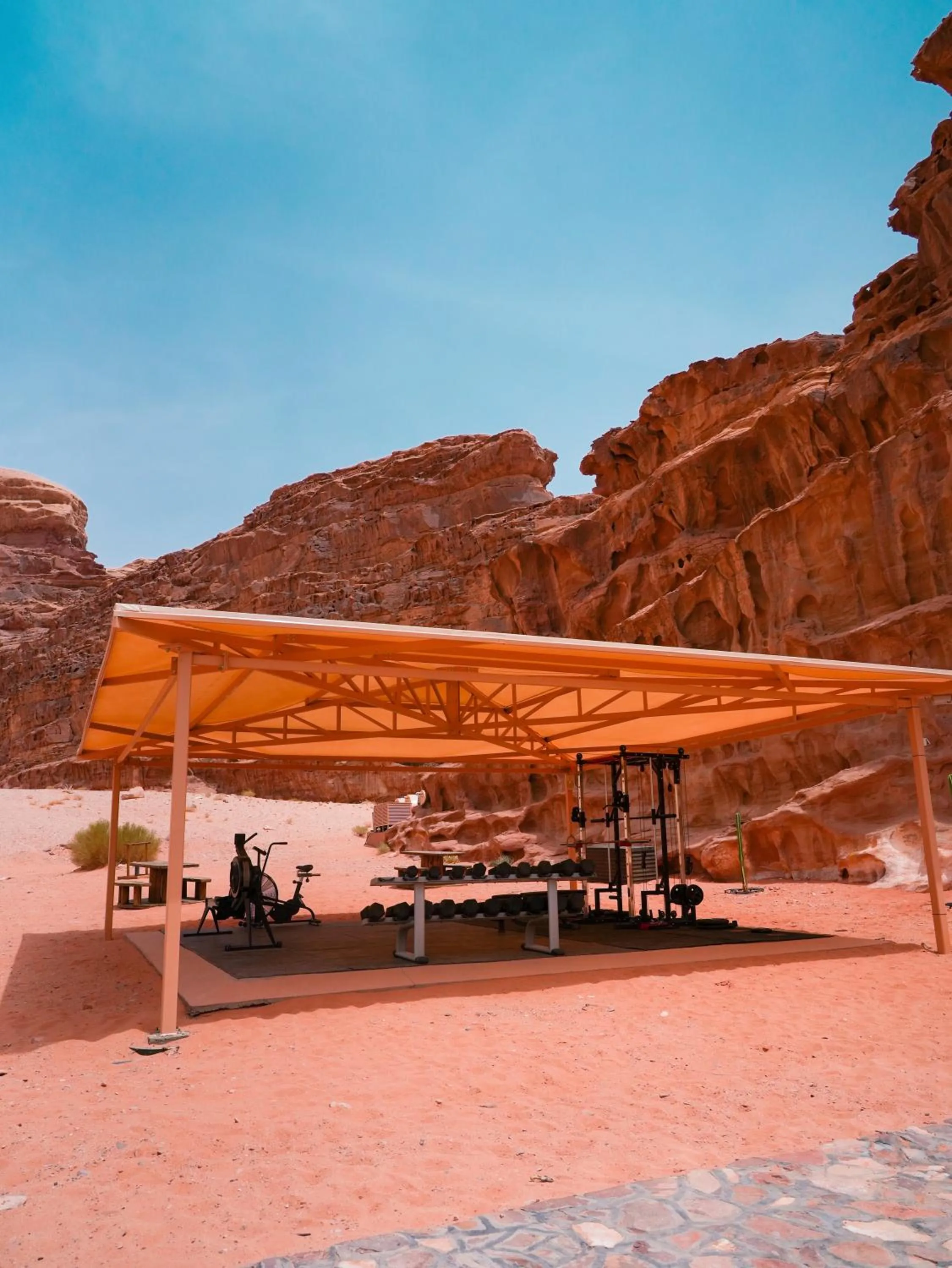 Property building in Valley Resort