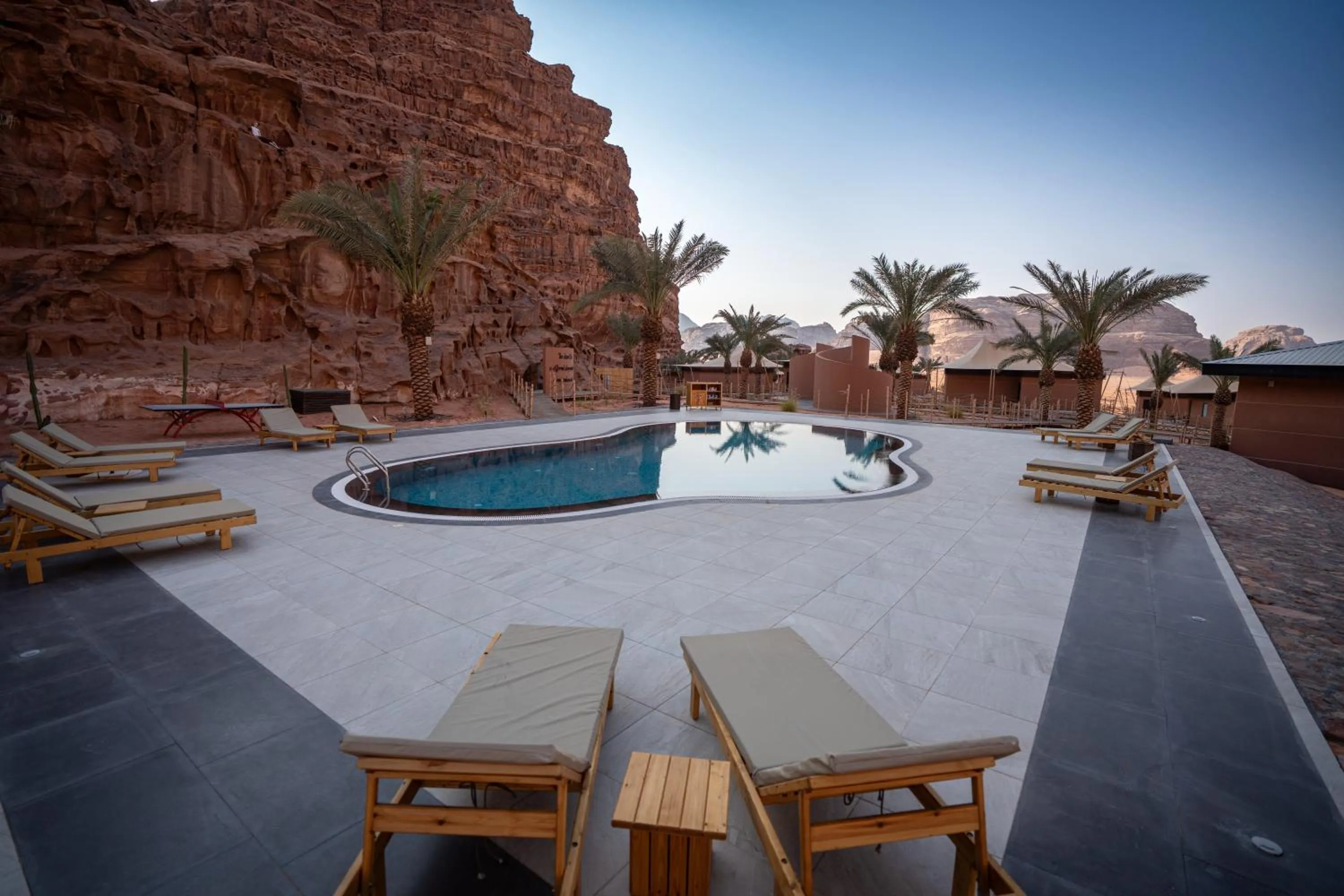 Swimming pool in Valley Resort