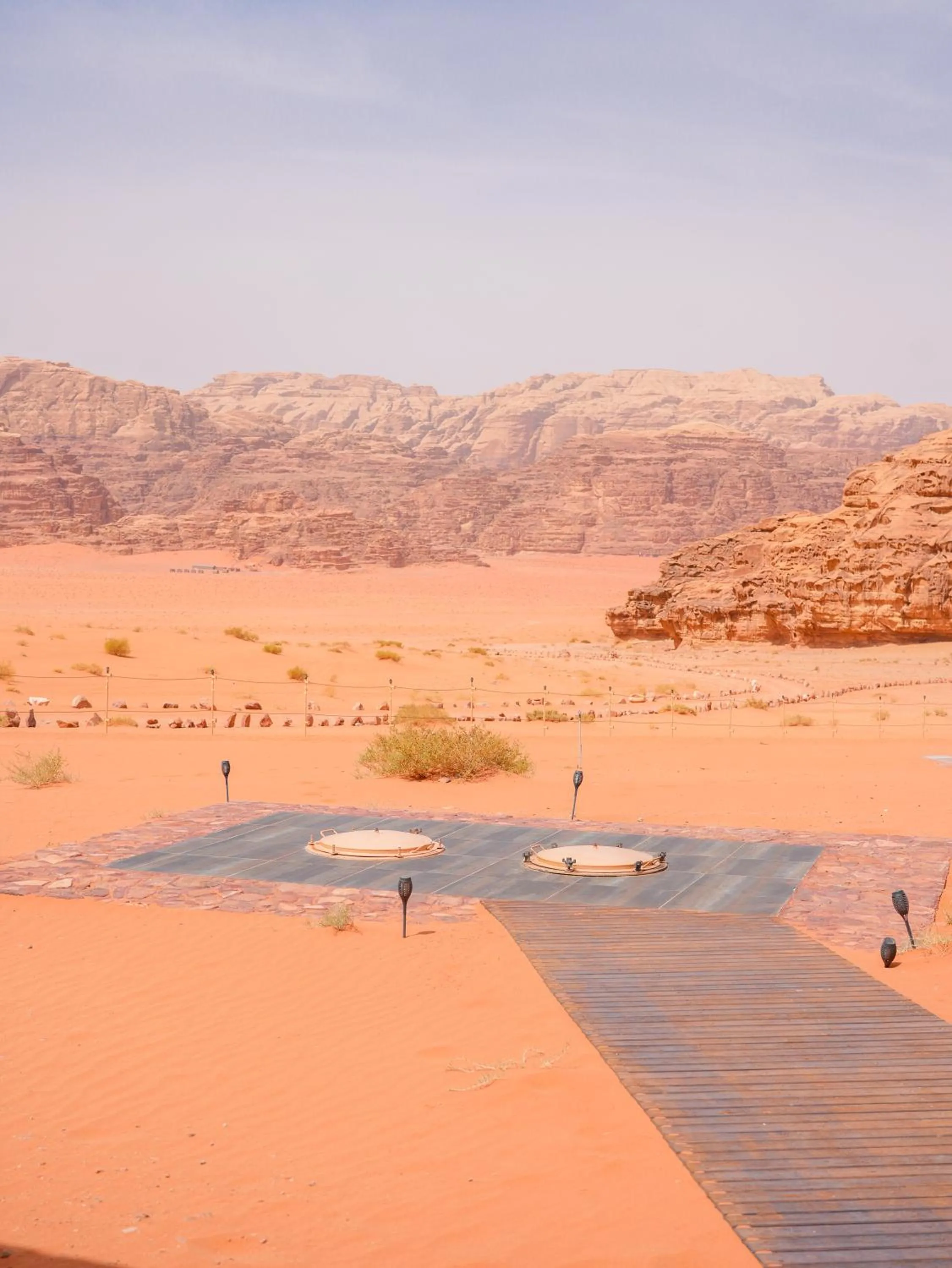 Area and facilities in Valley Resort