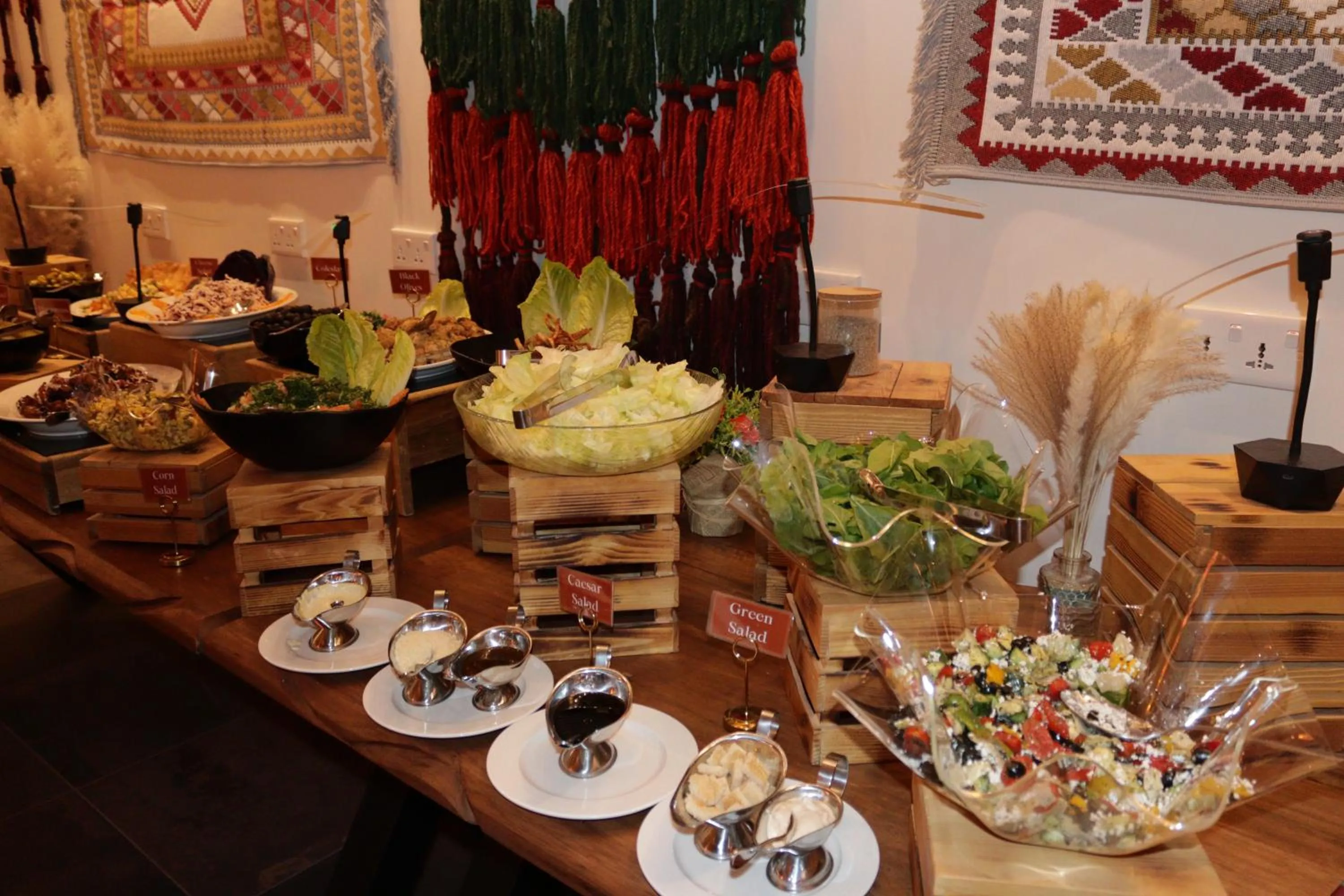 Food in Valley Resort