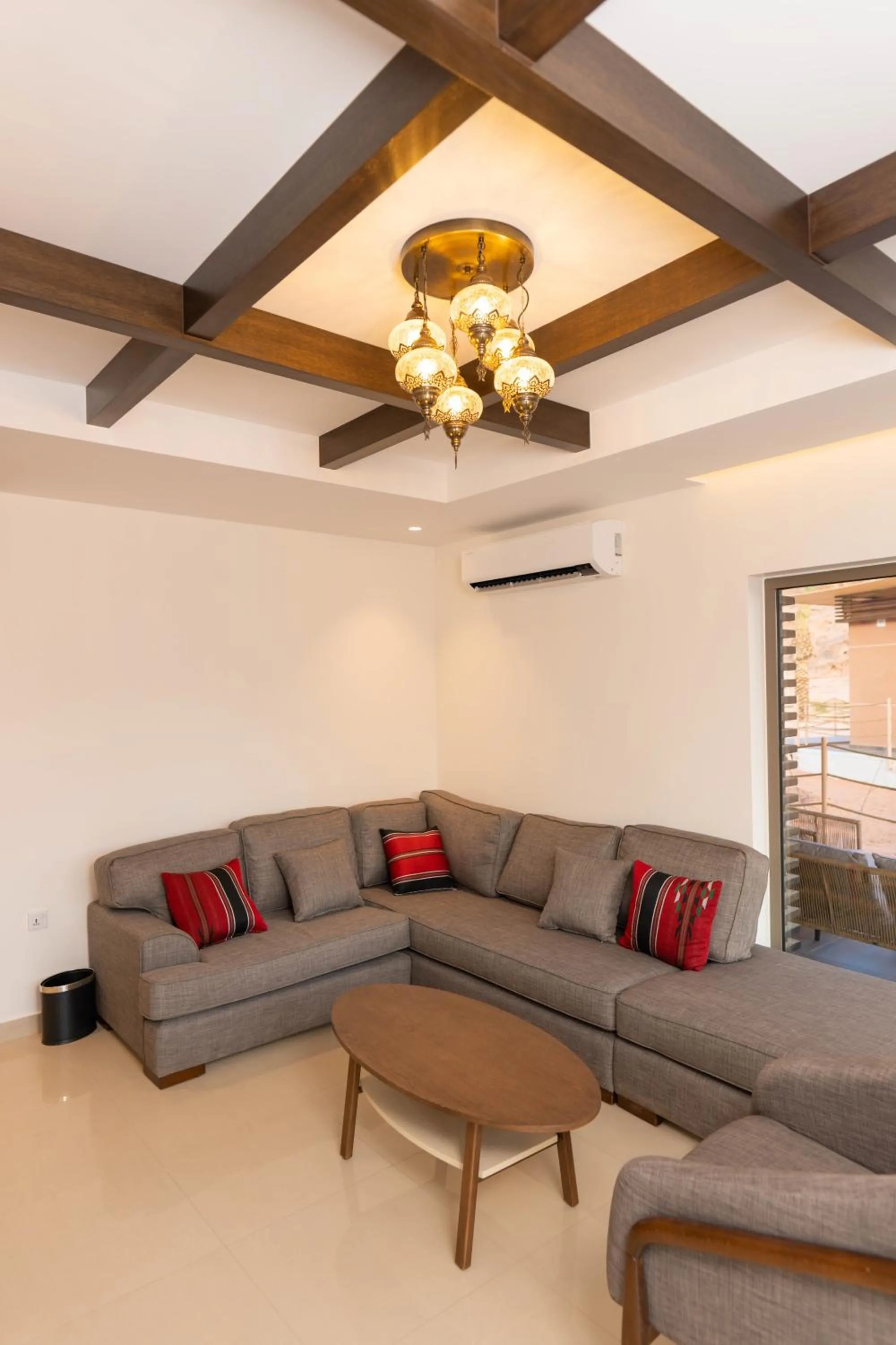 Living room in Valley Resort