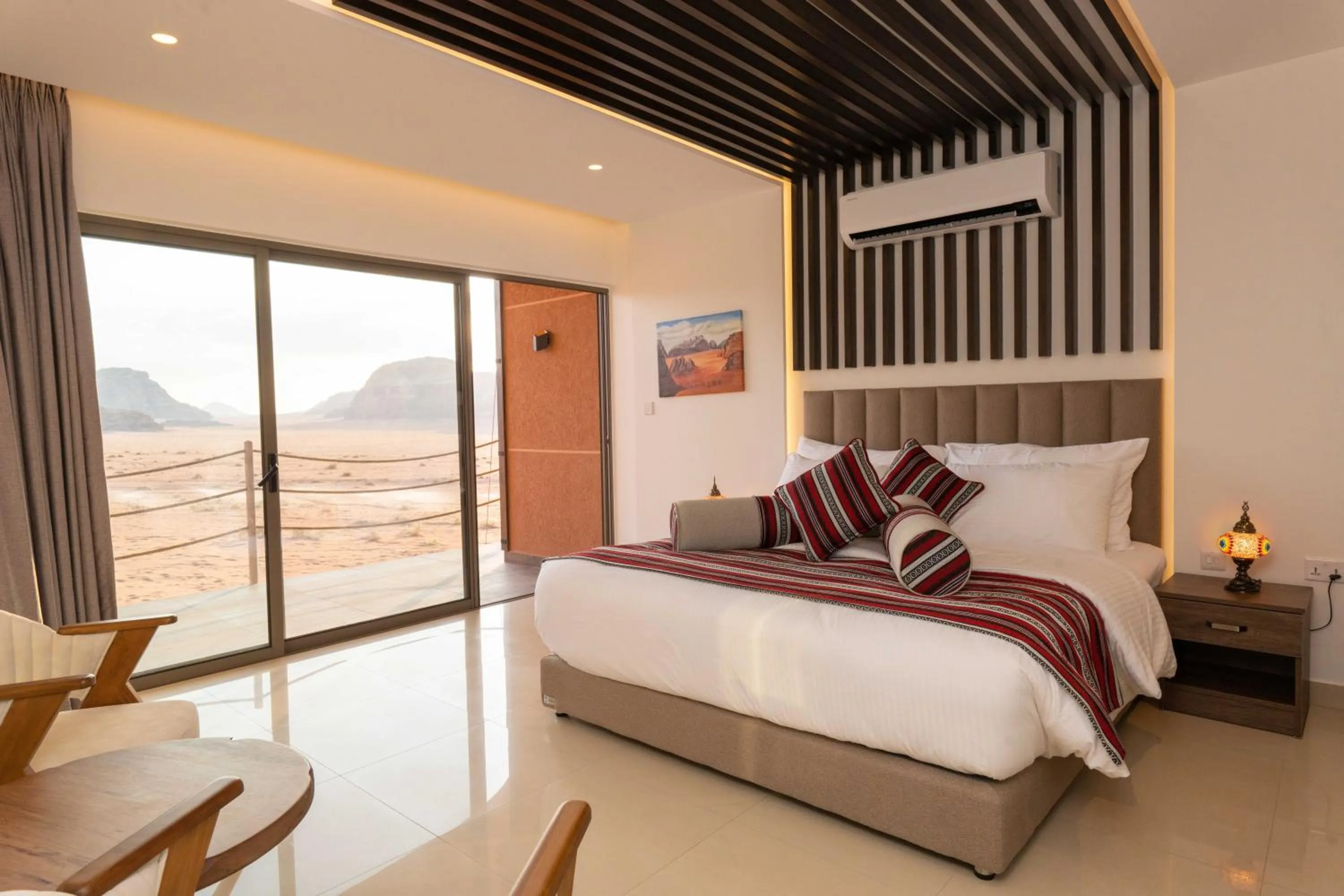 Bed in Valley Resort