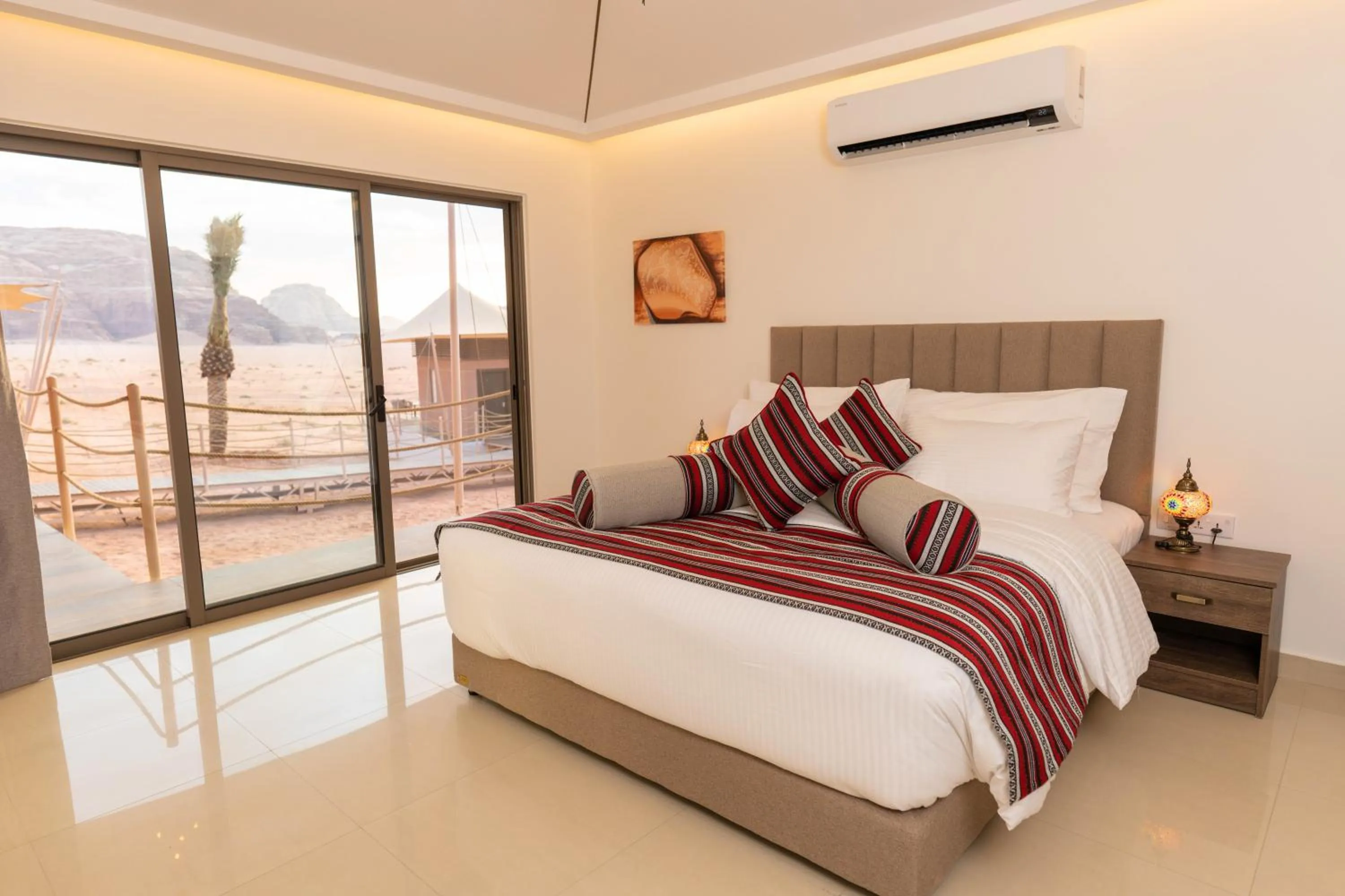 Bed in Valley Resort