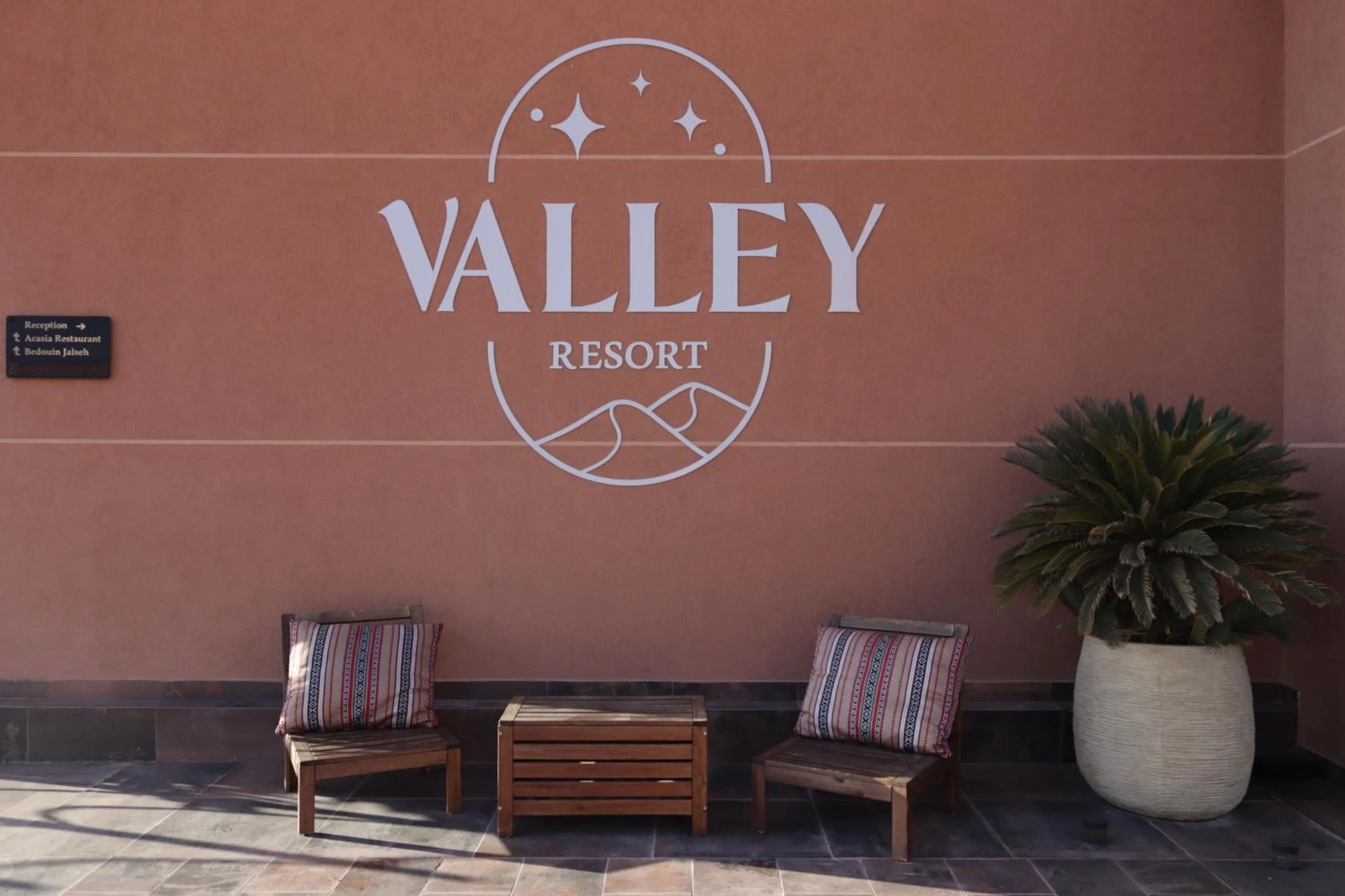 Property logo or sign in Valley Resort