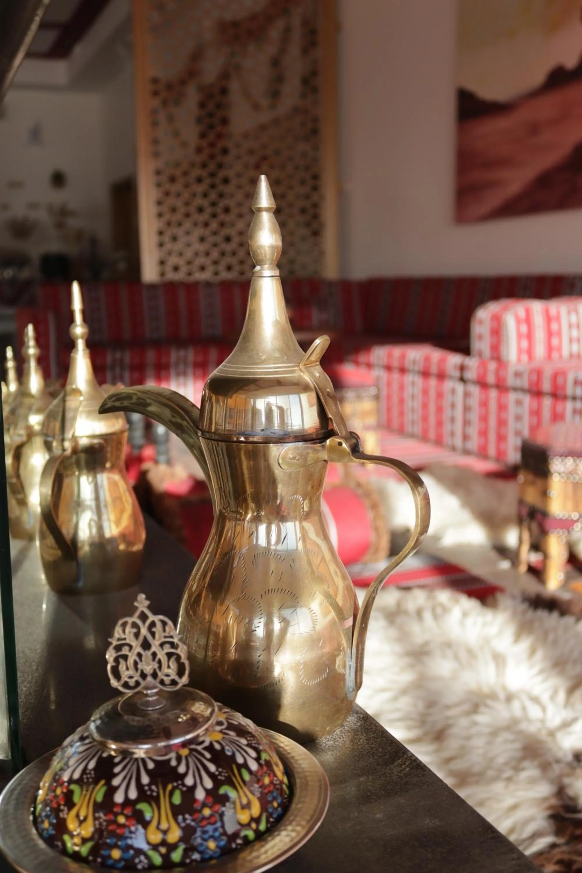 Decorative detail in Valley Resort