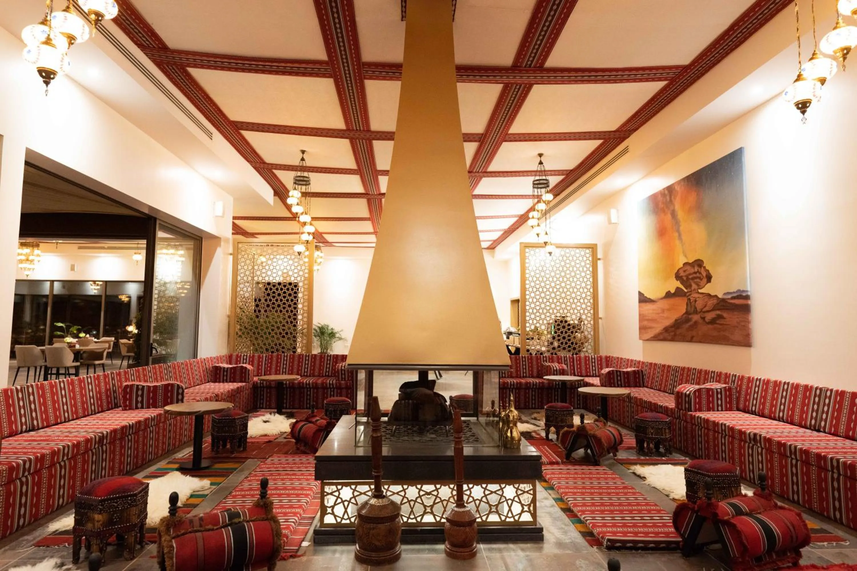 Restaurant/places to eat in Valley Resort