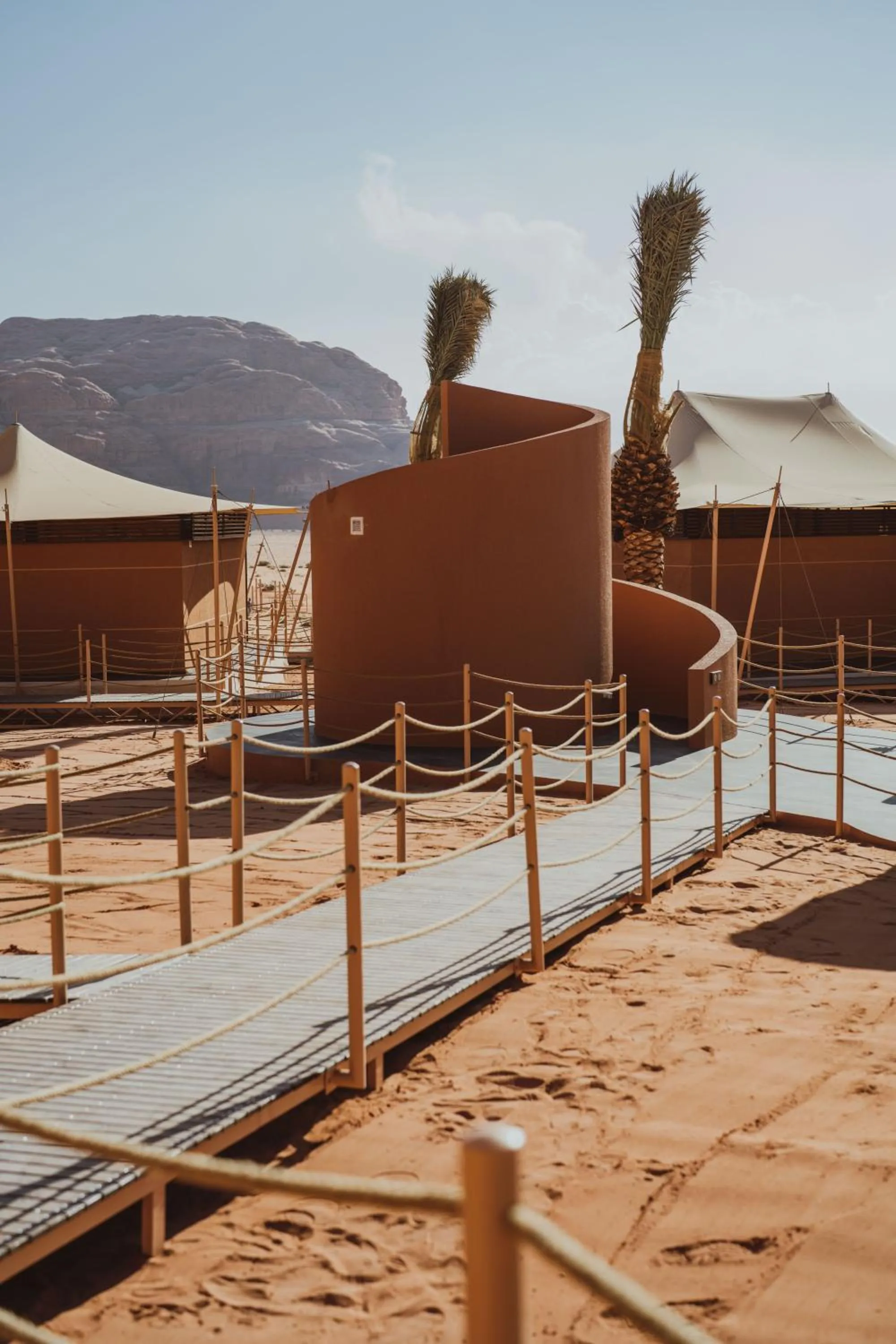 Natural landscape in Valley Resort