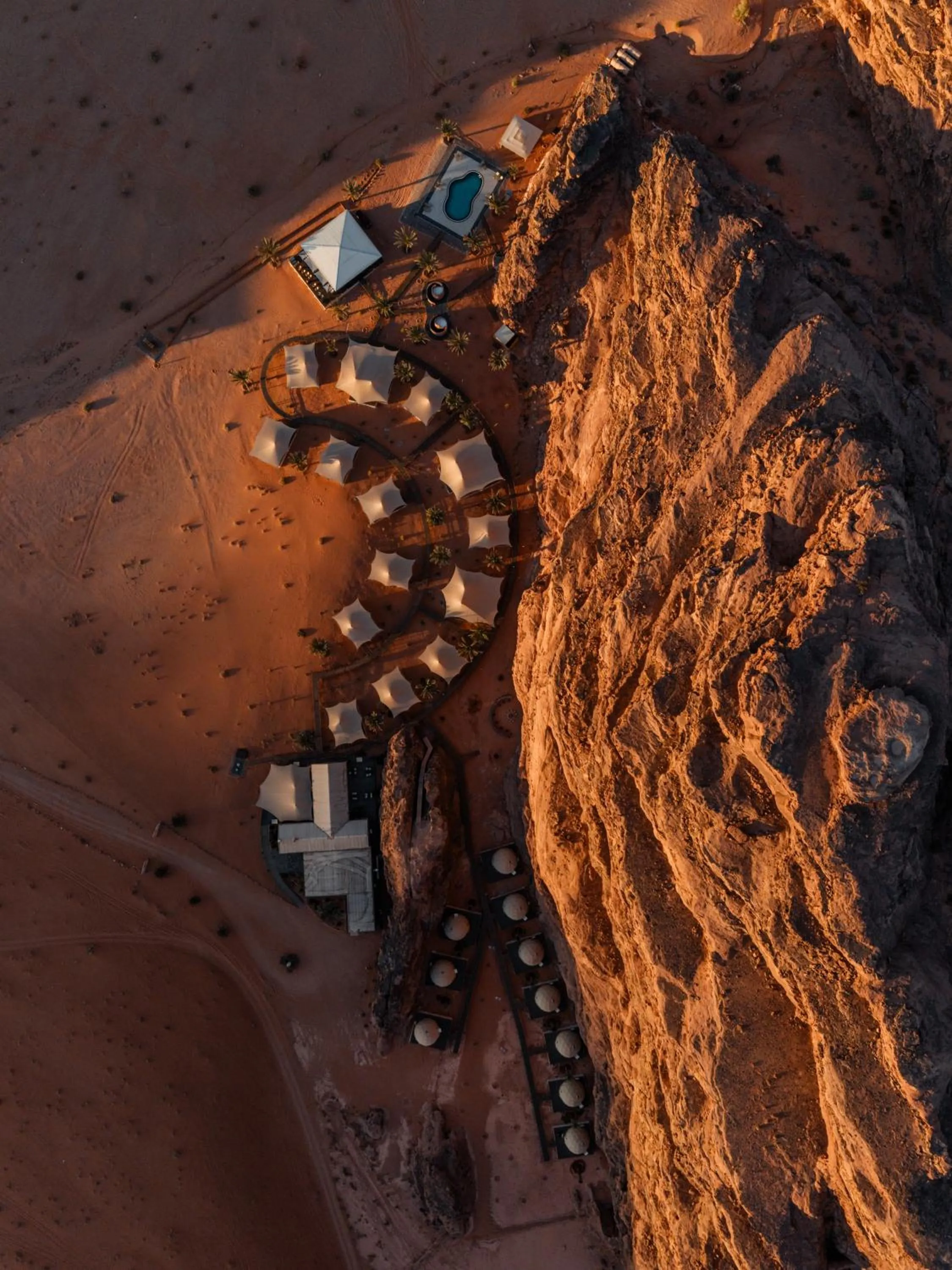 Property building in Valley Resort