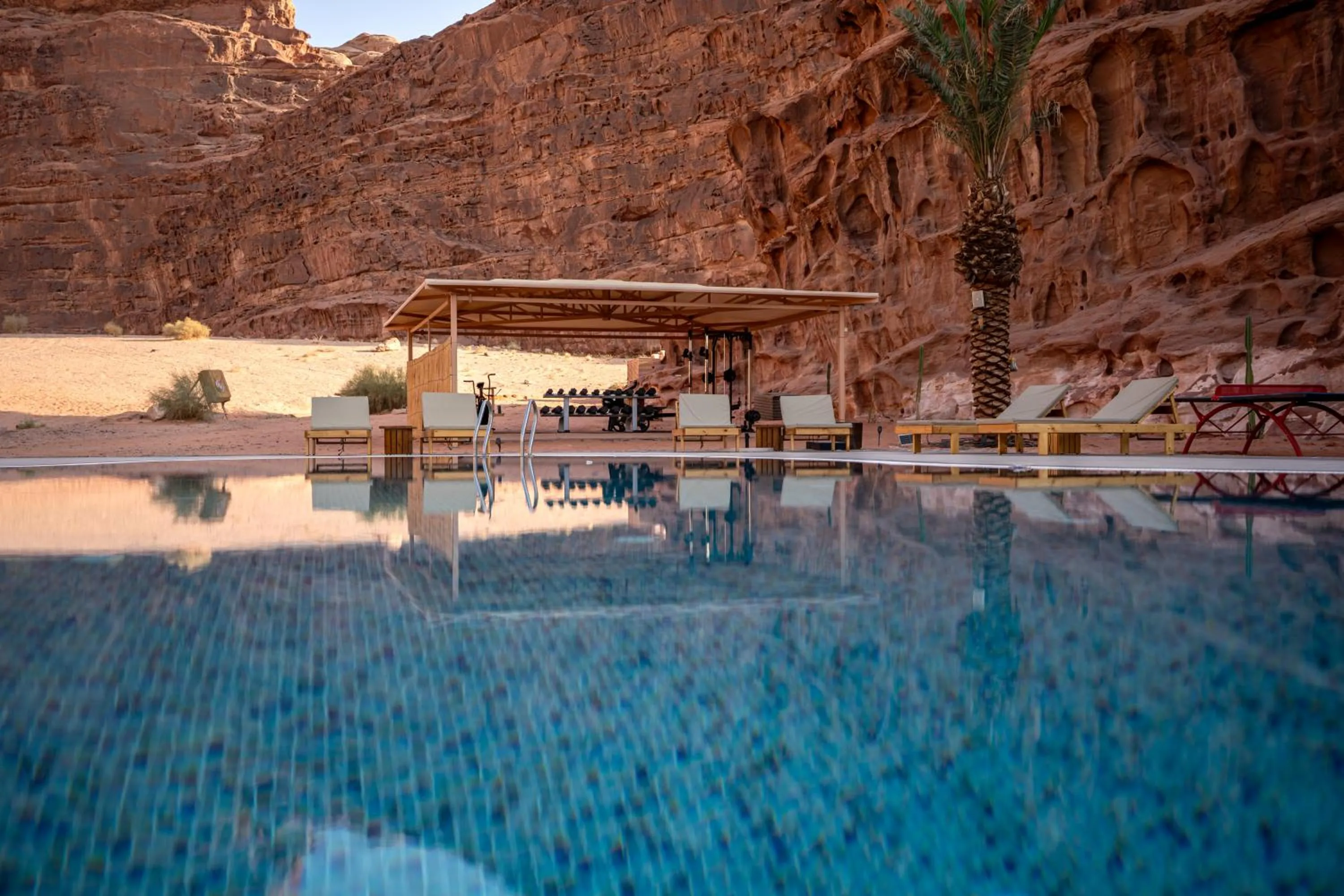 Swimming pool in Valley Resort