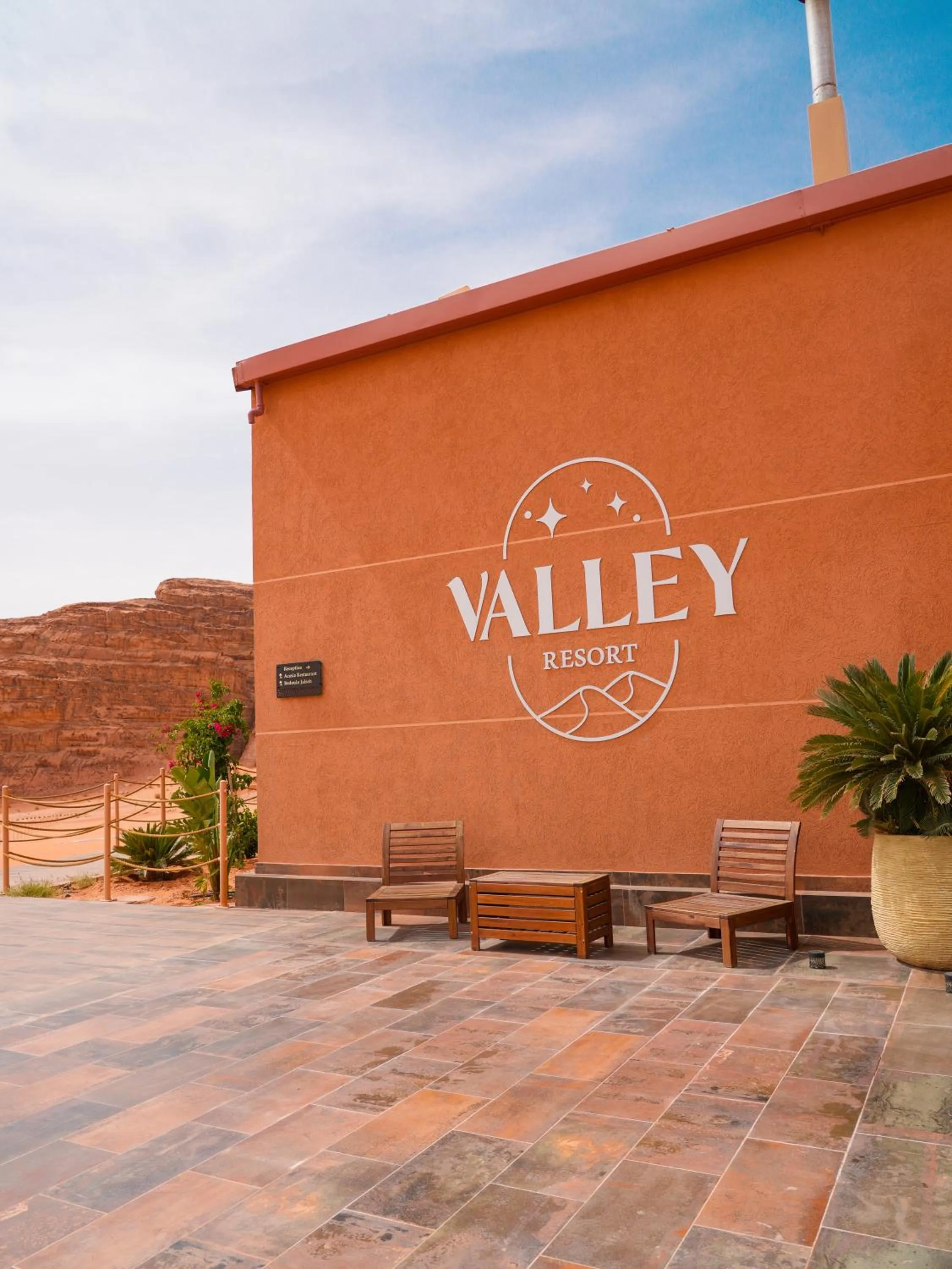 Property logo or sign in Valley Resort