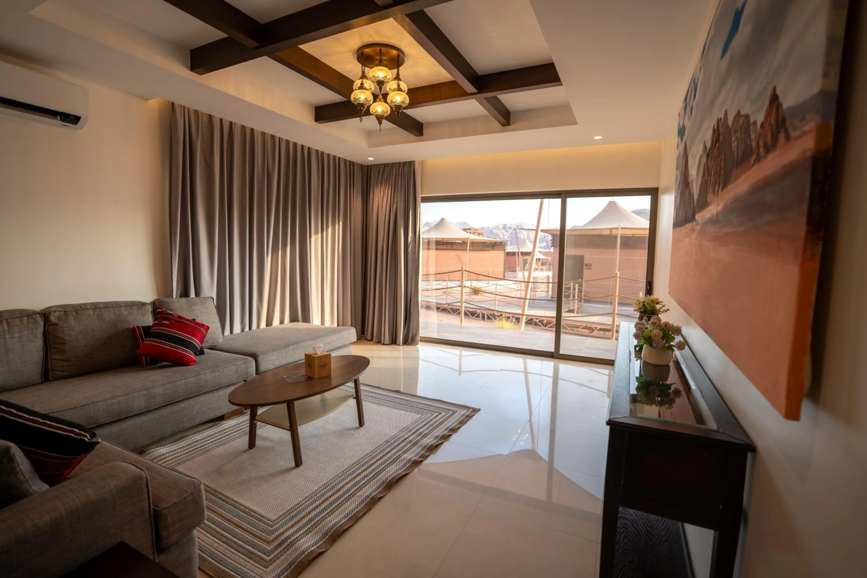 Living room in Valley Resort