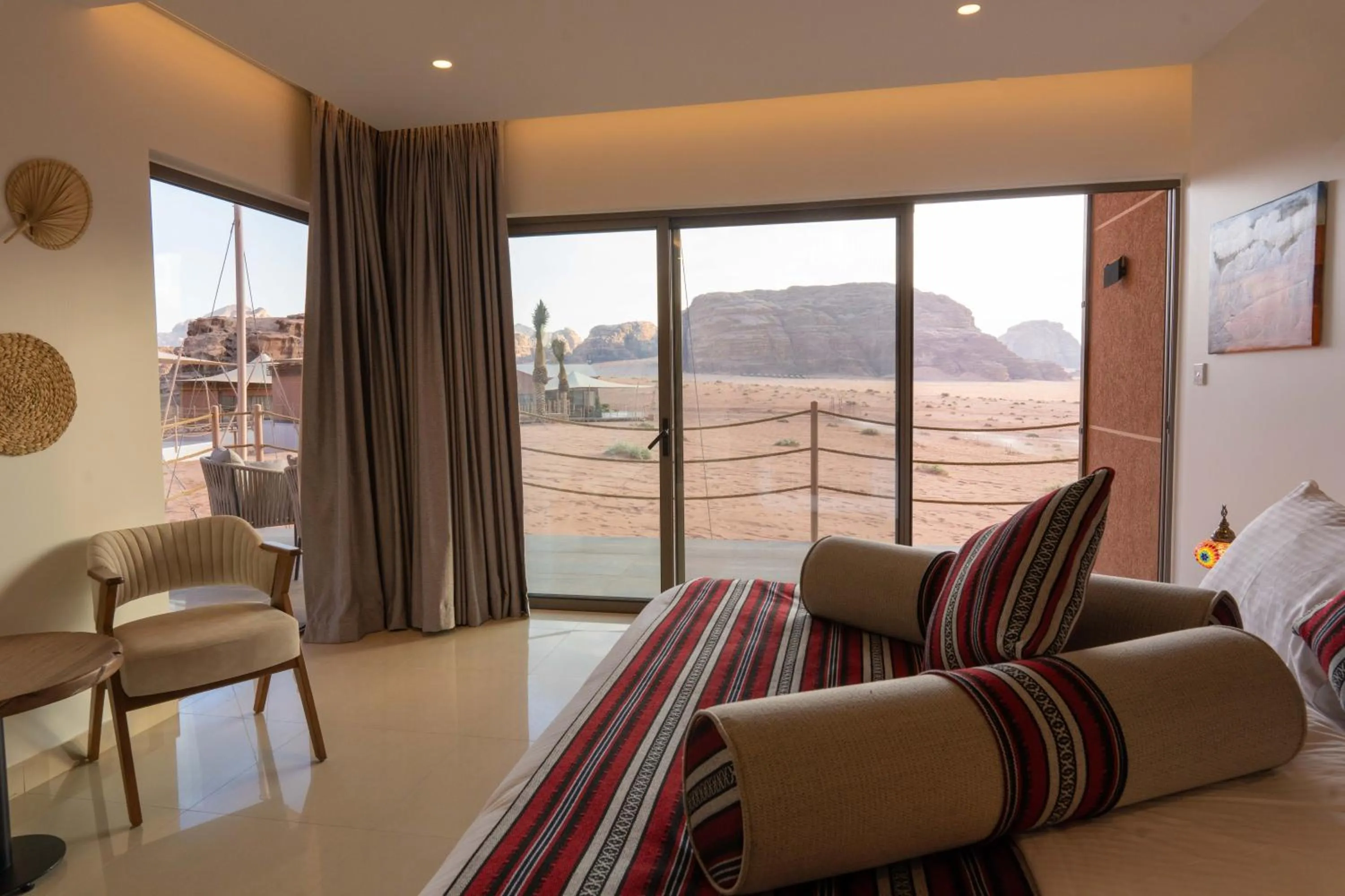 Bed in Valley Resort