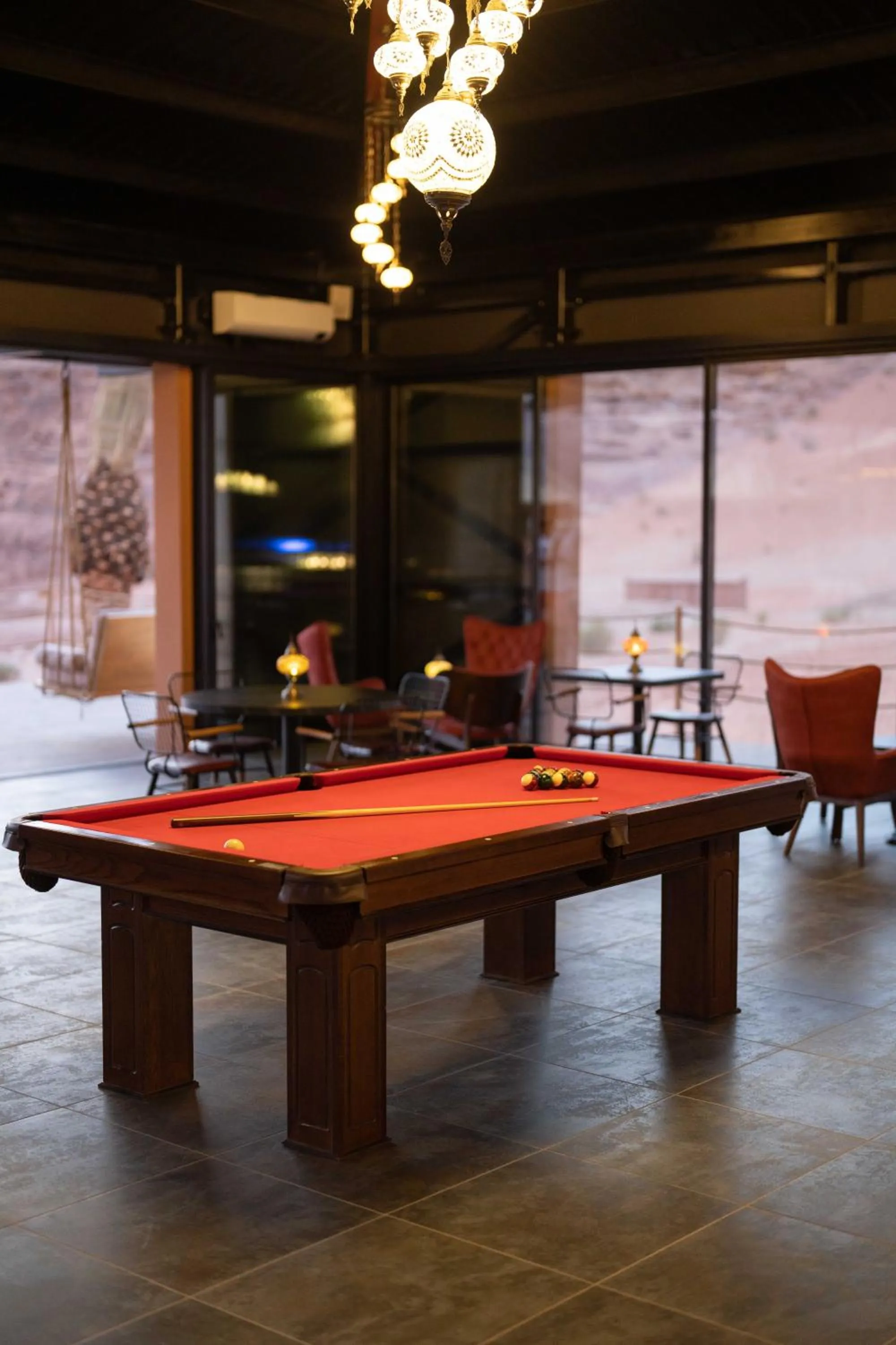 Billiard in Valley Resort