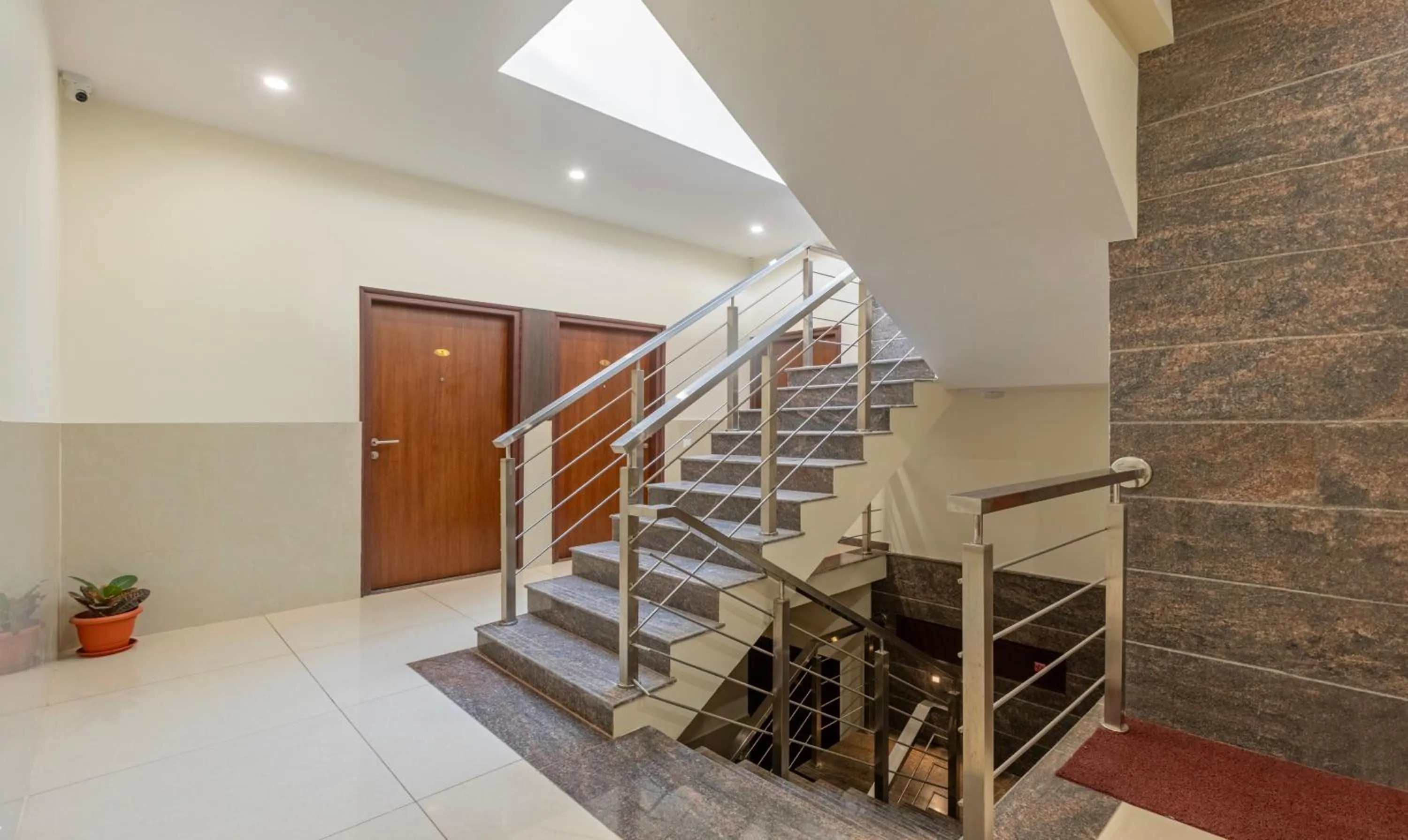 Lobby or reception in Treebo Samanvaya Retreat, Mysore