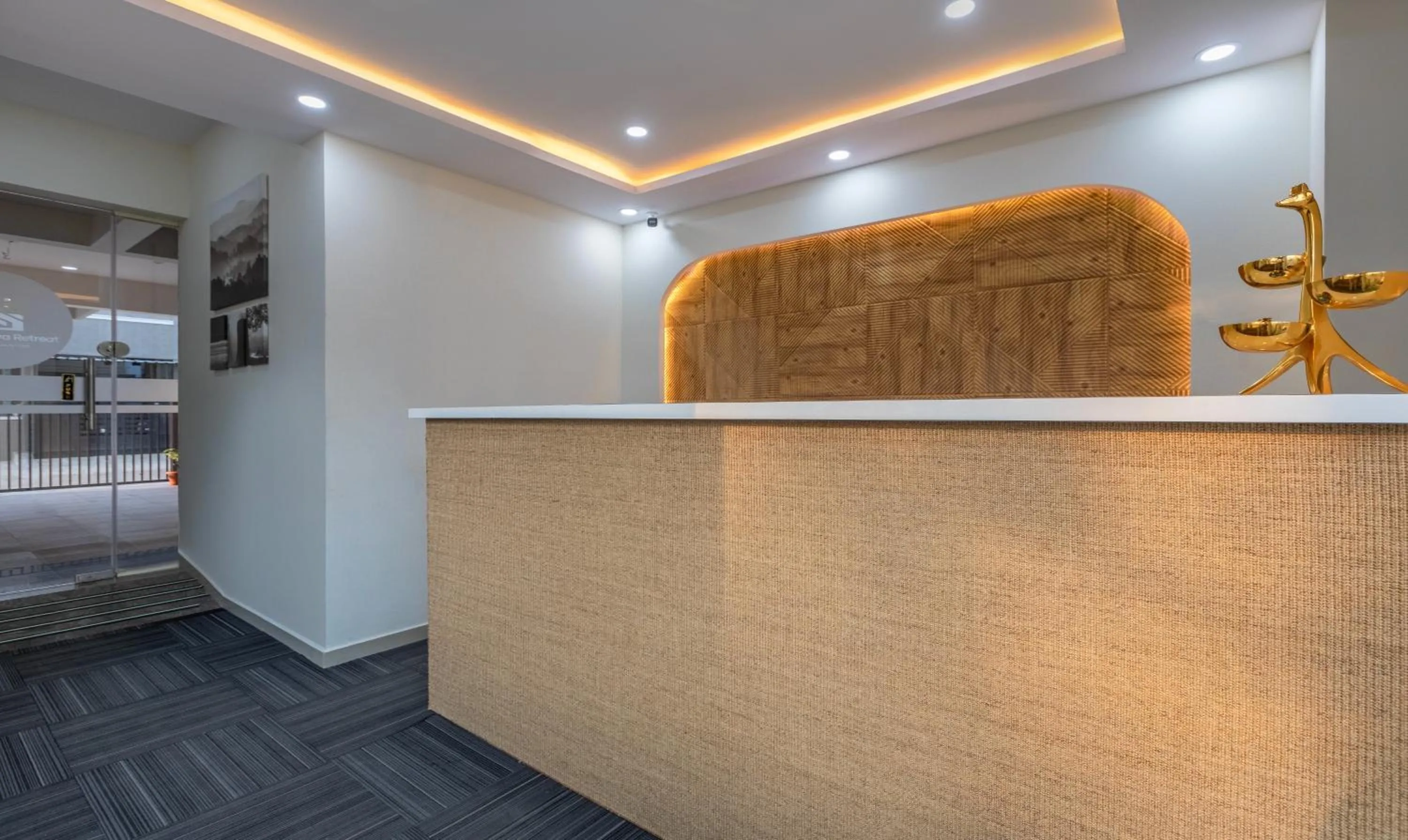 Lobby or reception, Bed in Treebo Samanvaya Retreat, Mysore