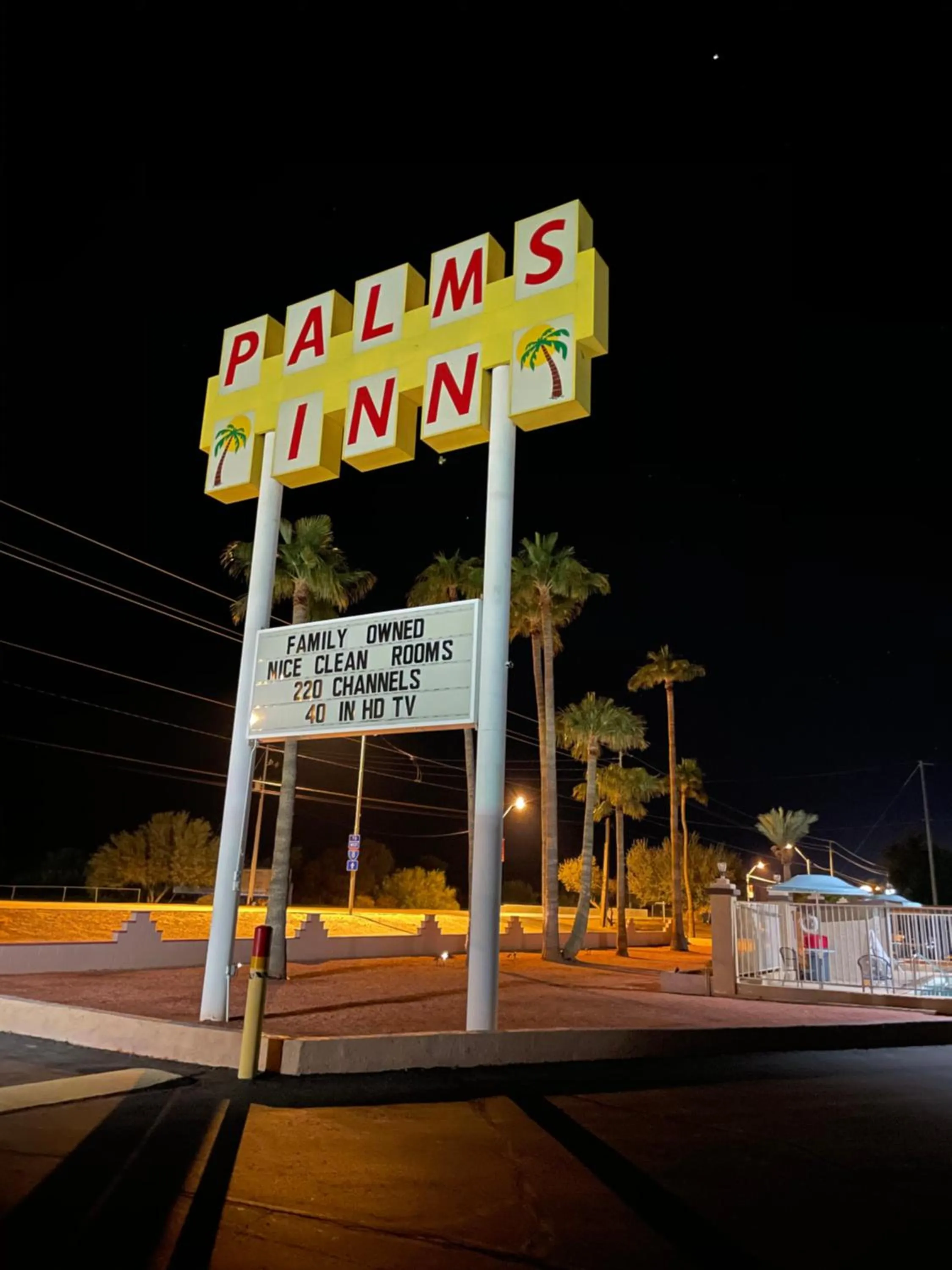Night in Palms Inn
